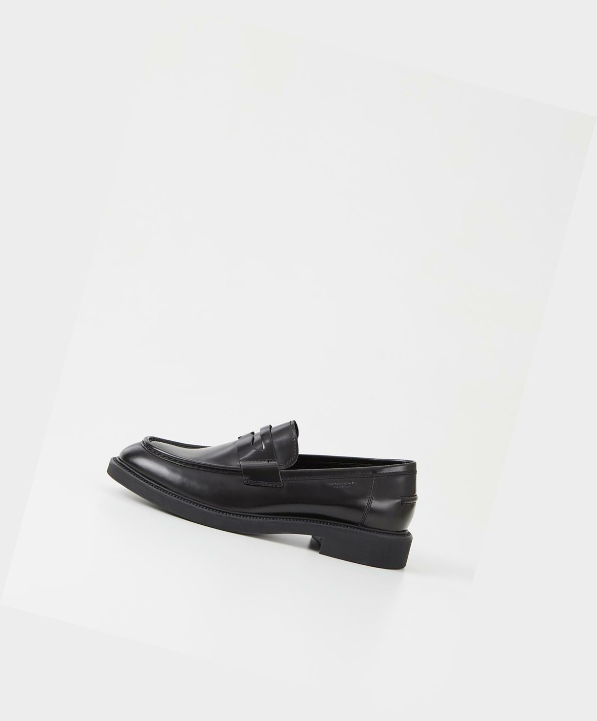 Men's Vagabond Alex M Loafers Black | IHOFZU186