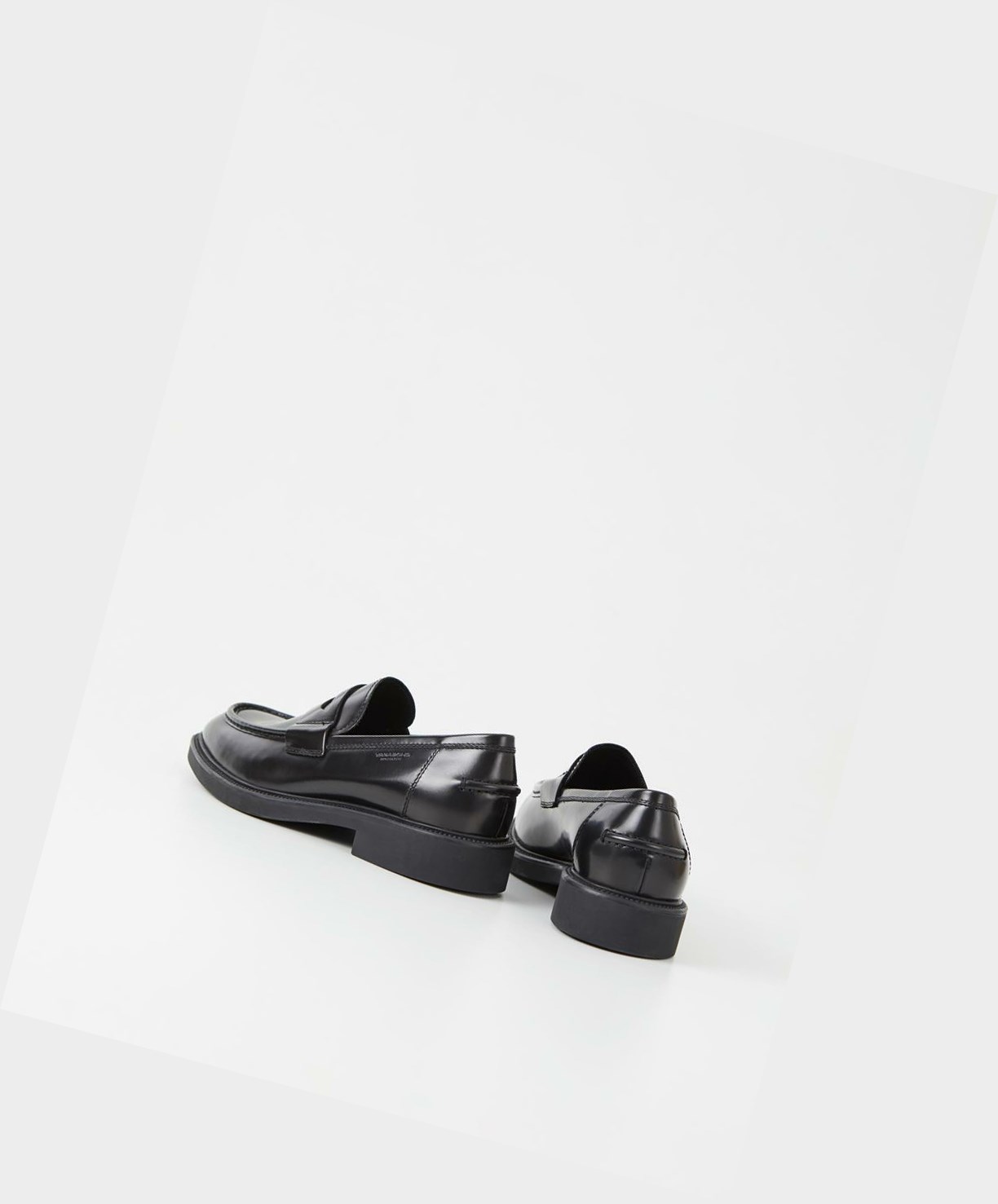 Men's Vagabond Alex M Loafers Black | IHOFZU186