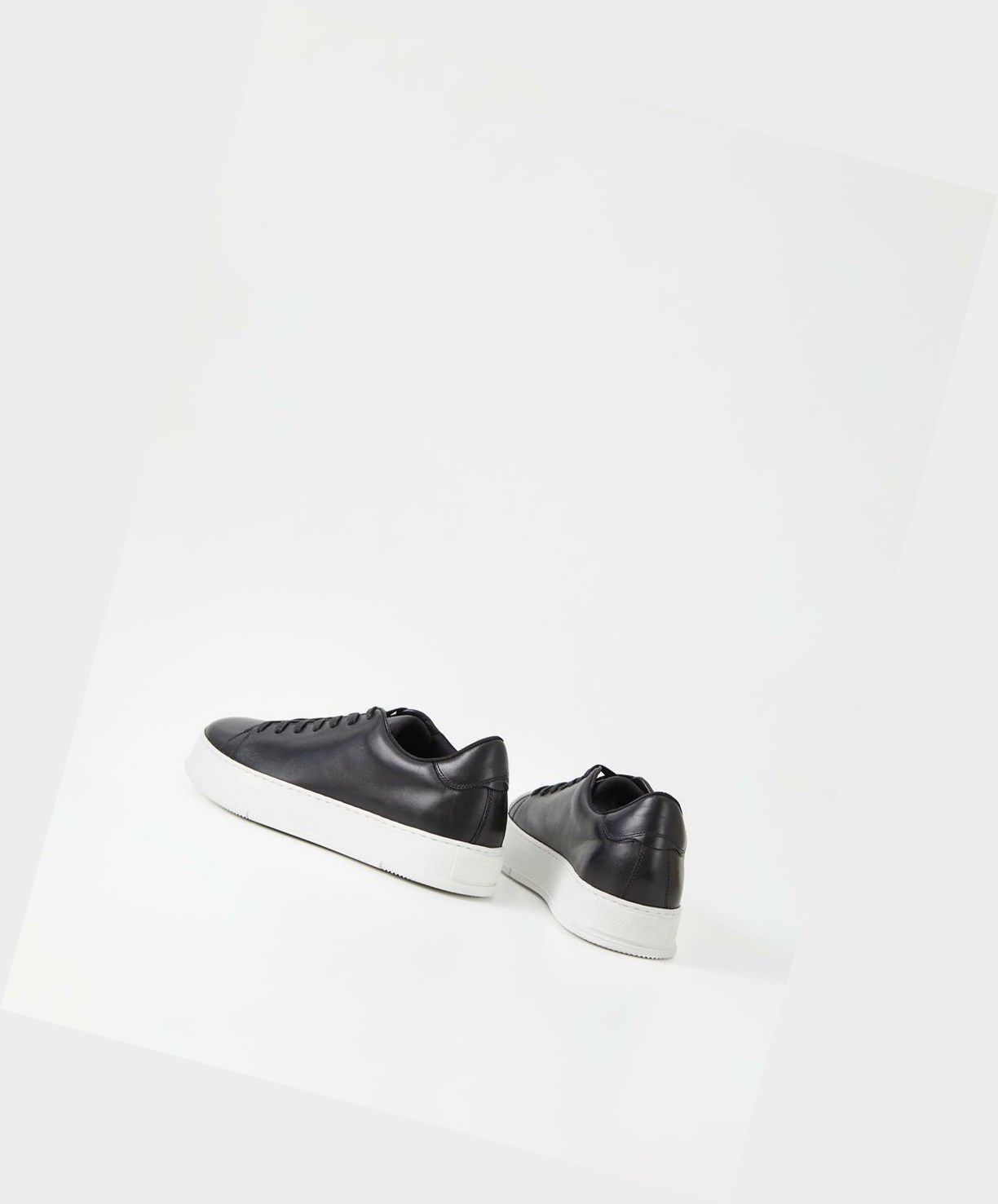 Men's Vagabond John Sneakers Black | TYWCEQ649