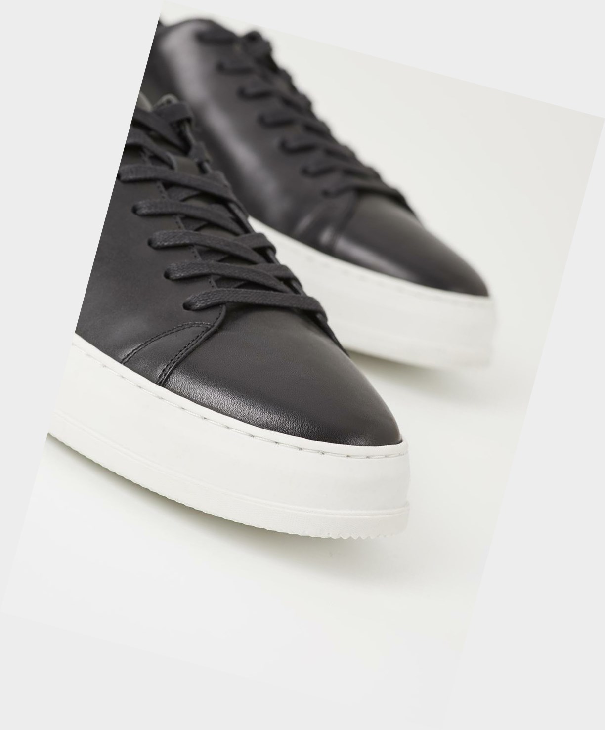 Men's Vagabond John Sneakers Black | TYWCEQ649