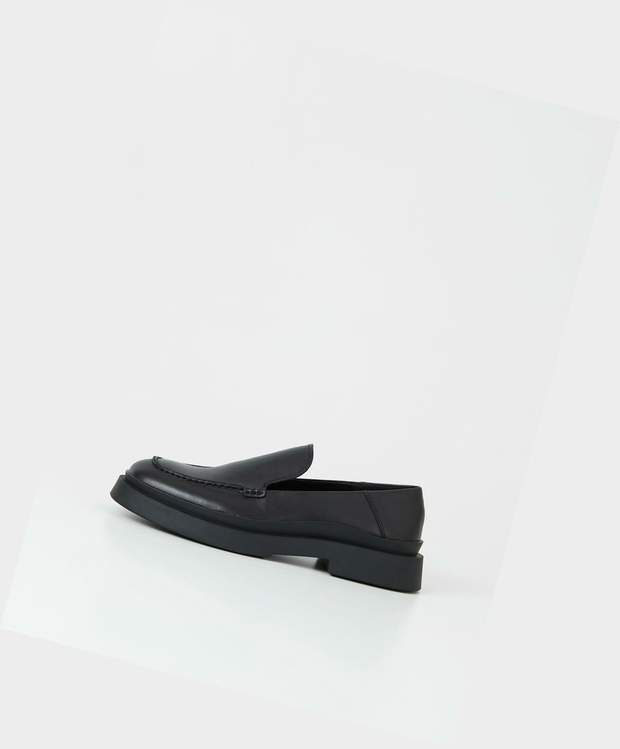 Men's Vagabond Mike Loafers Black | GLJFRC480