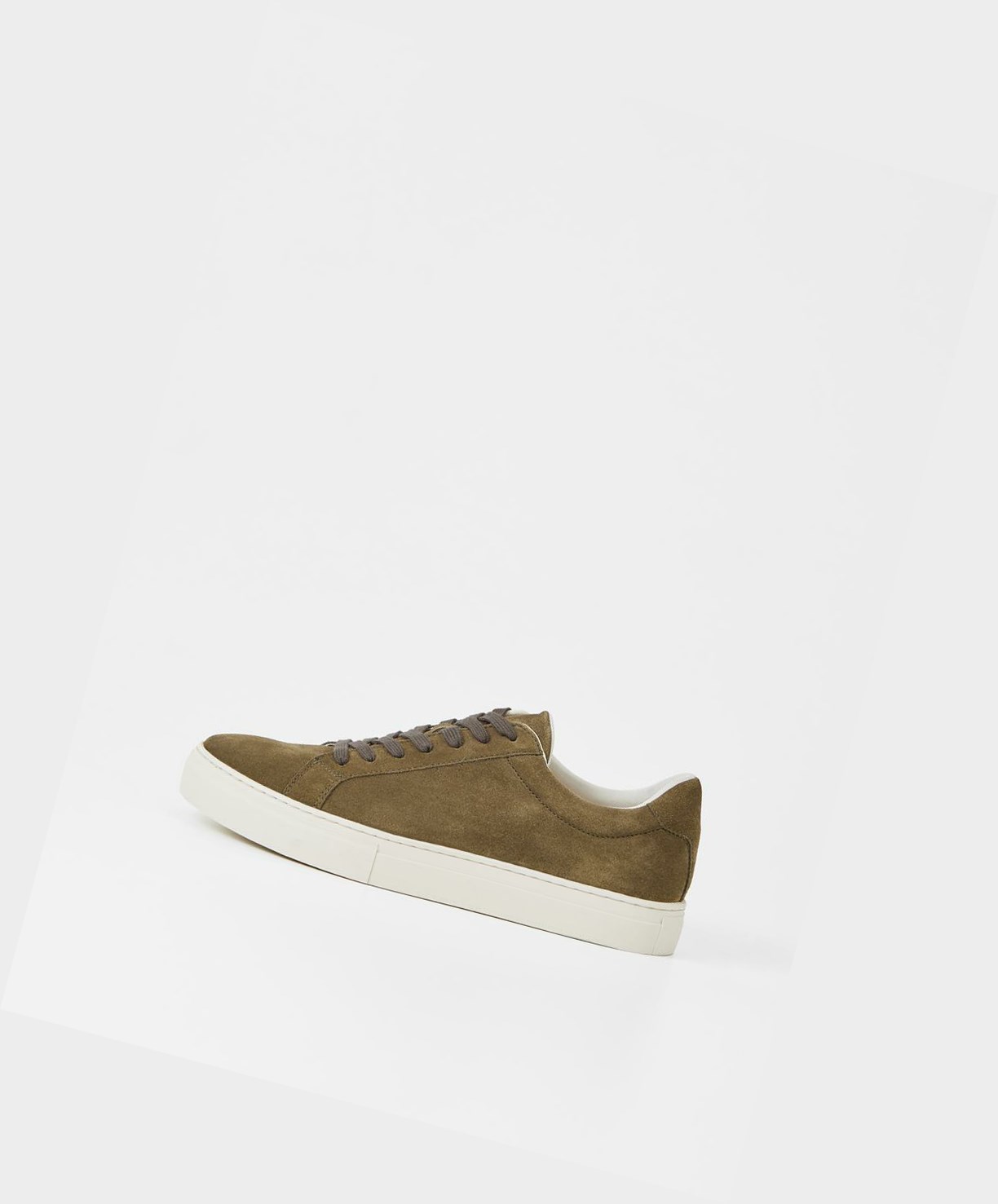 Men's Vagabond Paul 2.0 Sneakers Beige | WOBMPU623