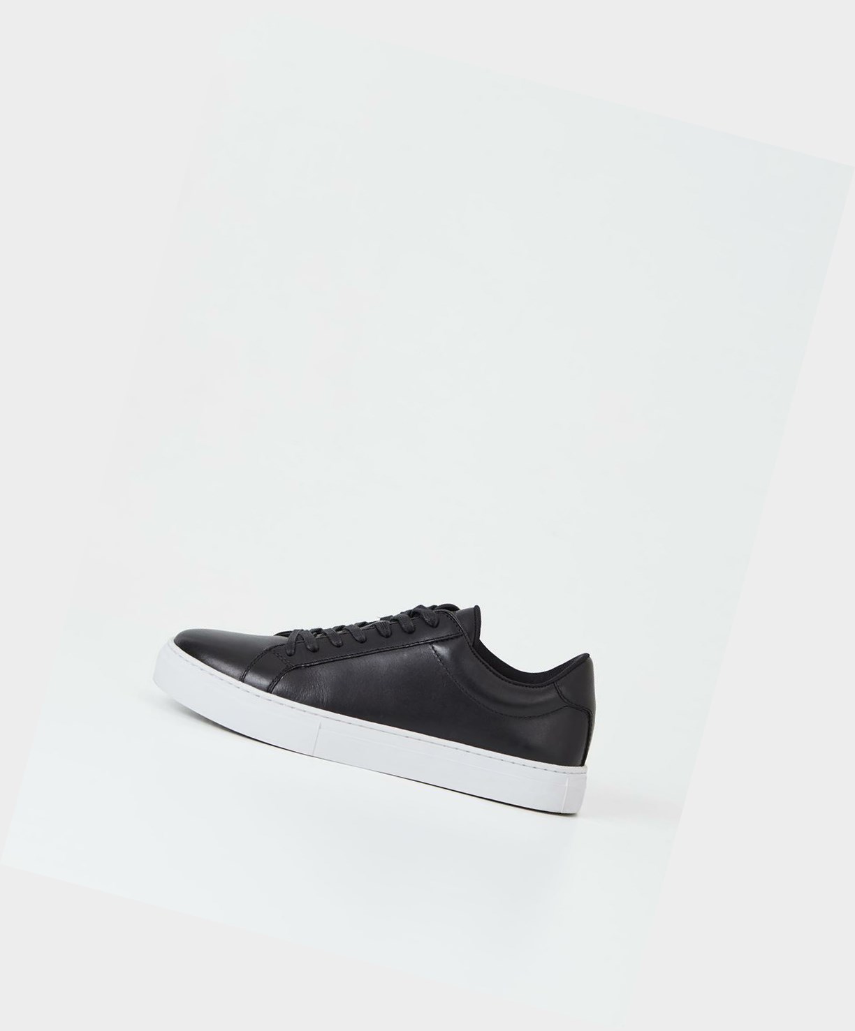 Men's Vagabond Paul 2.0 Sneakers Black | HSCFLA205