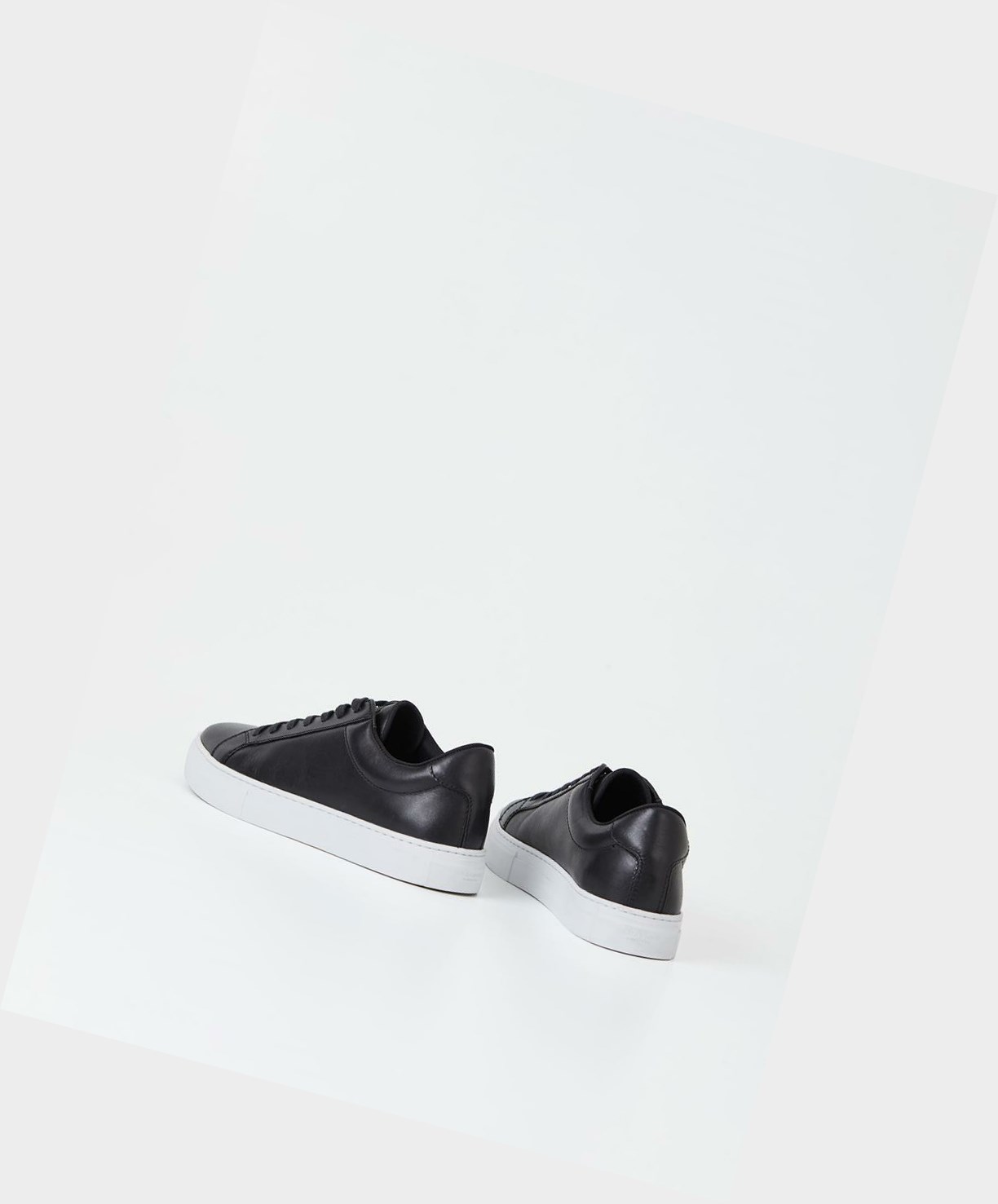 Men's Vagabond Paul 2.0 Sneakers Black | HSCFLA205