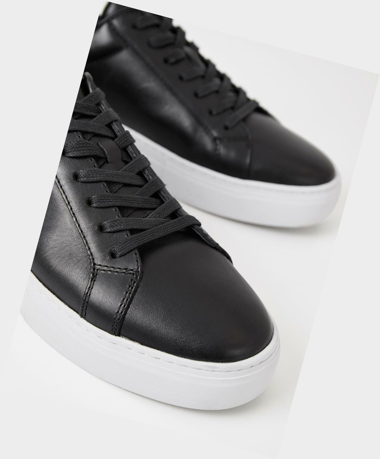 Men's Vagabond Paul 2.0 Sneakers Black | HSCFLA205