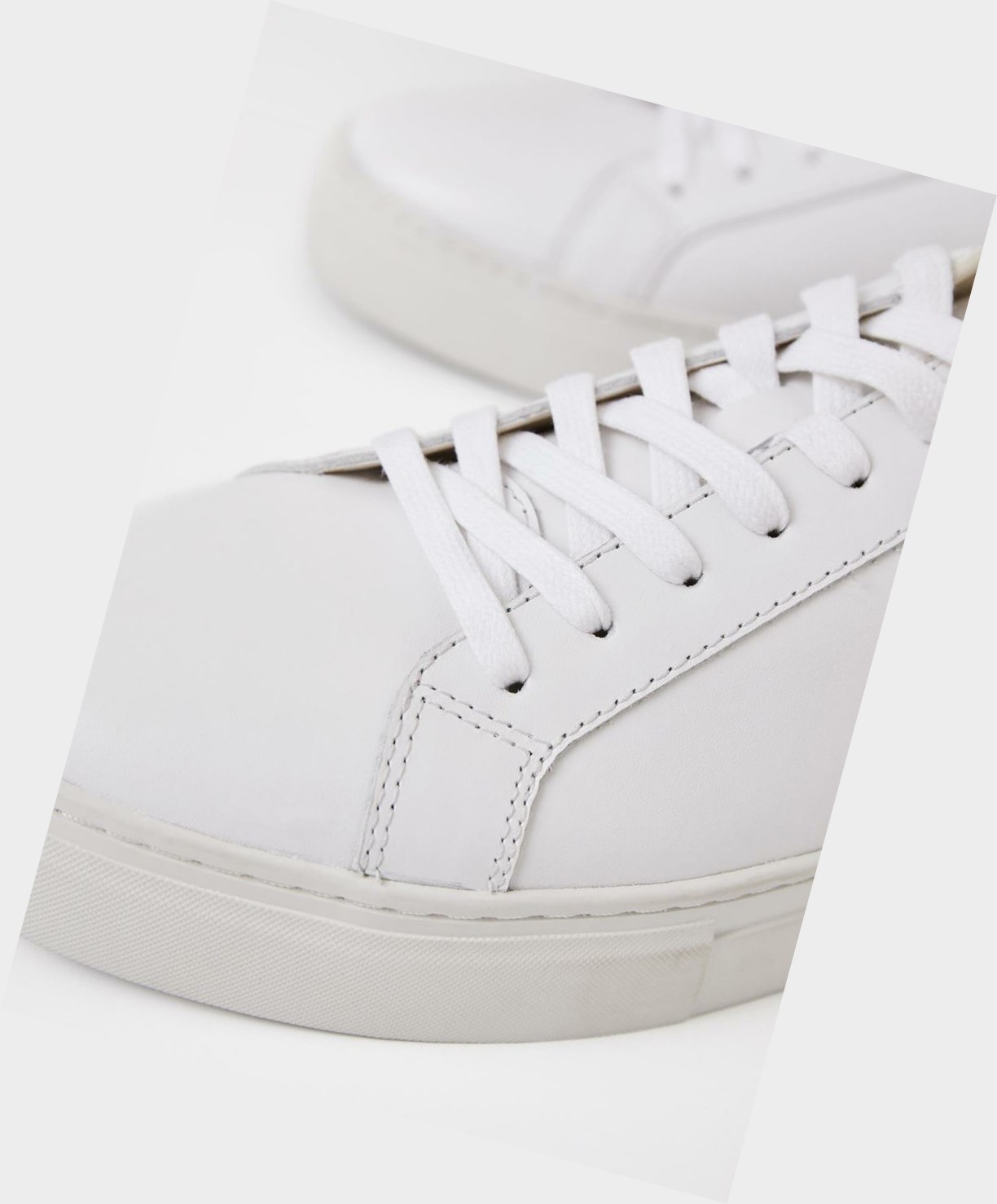 Men's Vagabond Paul 2.0 Sneakers White | IMHONT659