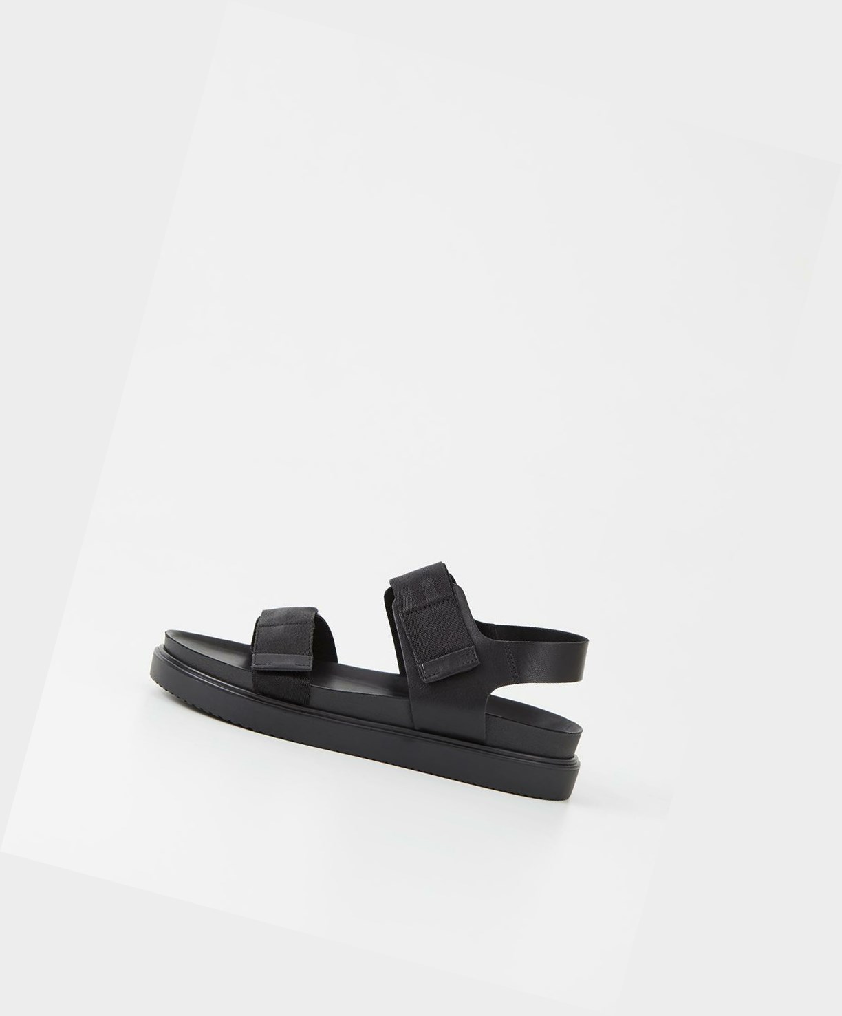 Men's Vagabond Seth Sandals Black | DWTKUO429