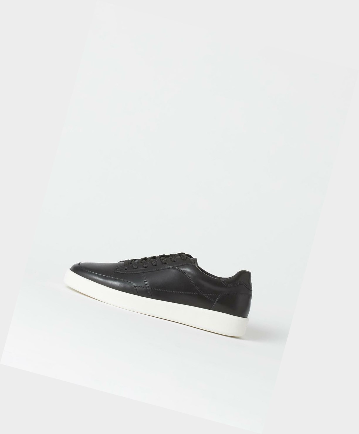 Men's Vagabond Teo Sneakers Black | ICGRXF046