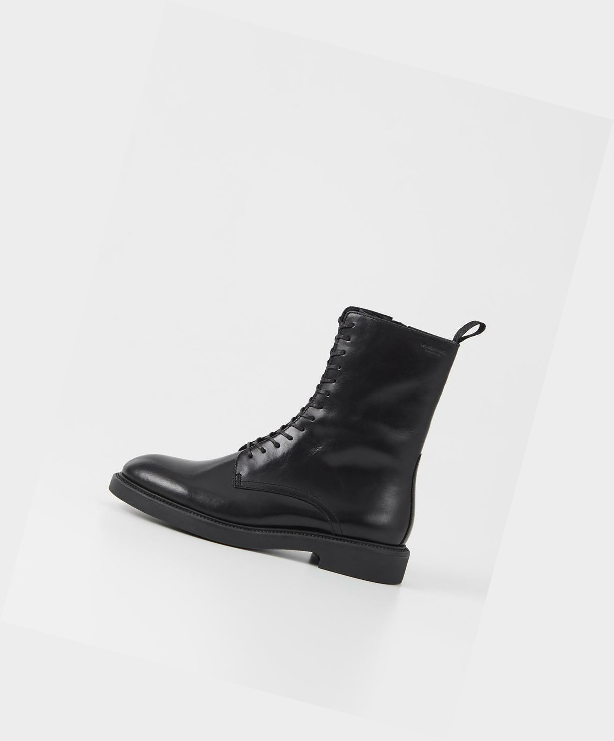 Women's Vagabond Alex W Lace Up Boots Black | HWEYLI798