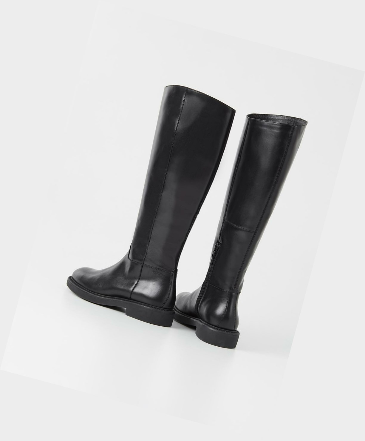 Women's Vagabond Alex W Tall Boots Black | AWGJZX738