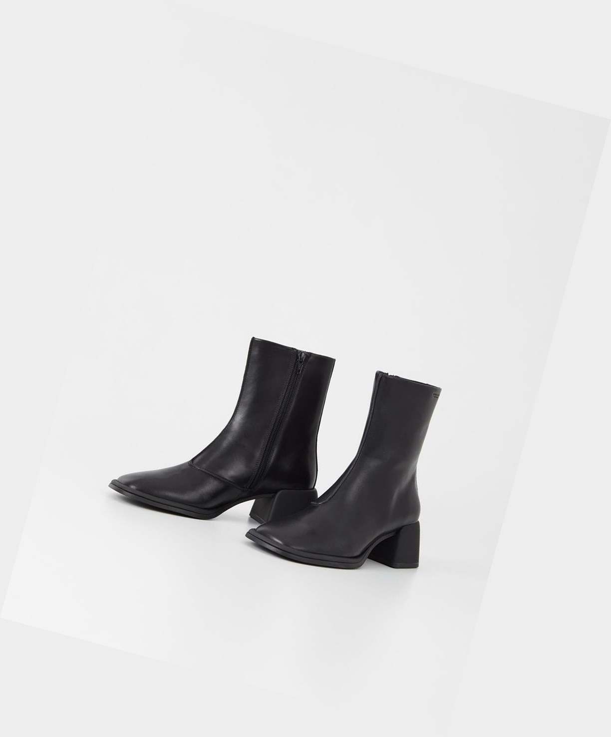 Women's Vagabond Ansie Ankle Boots Black | NILVGC647