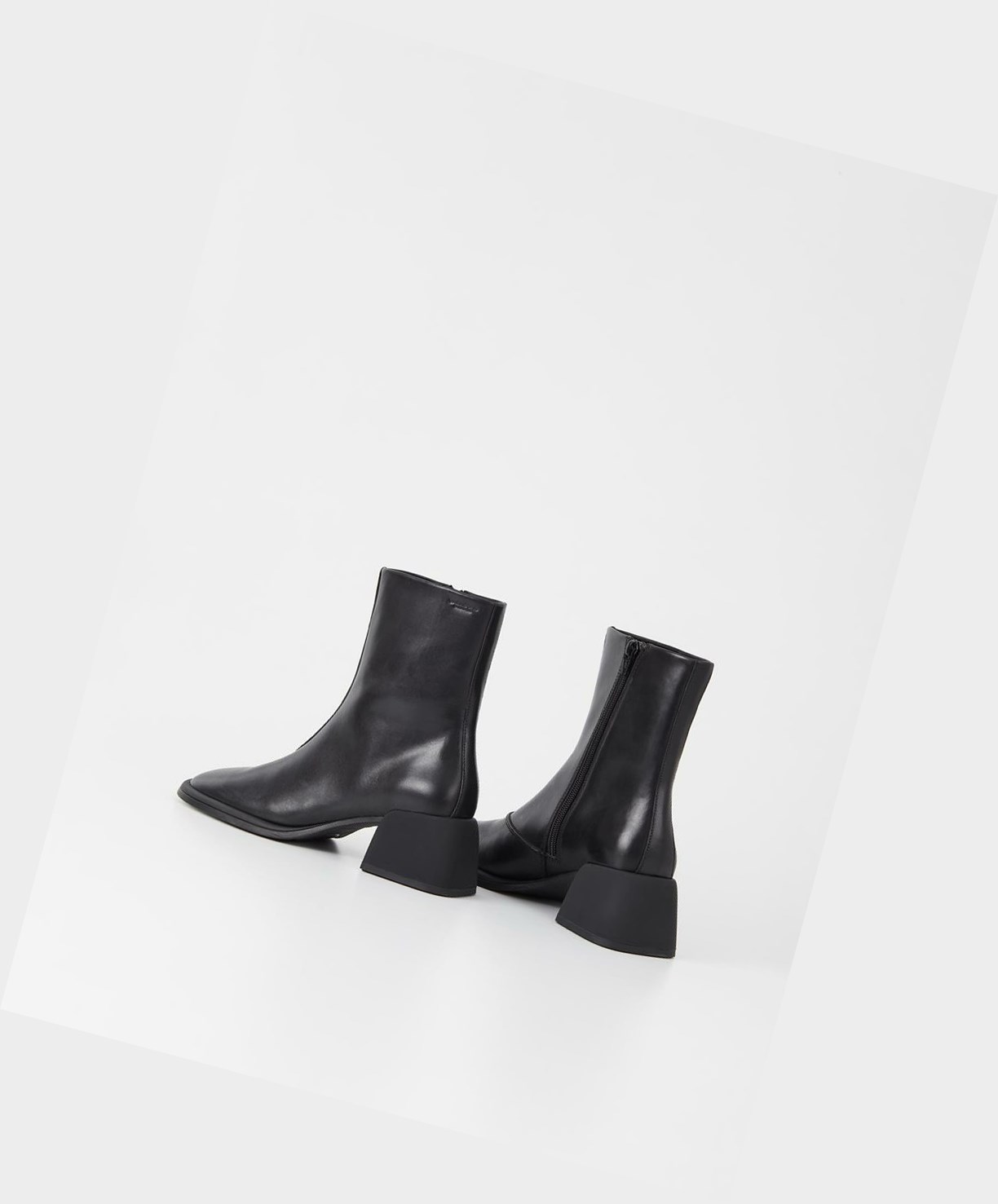 Women's Vagabond Ansie Ankle Boots Black | NILVGC647