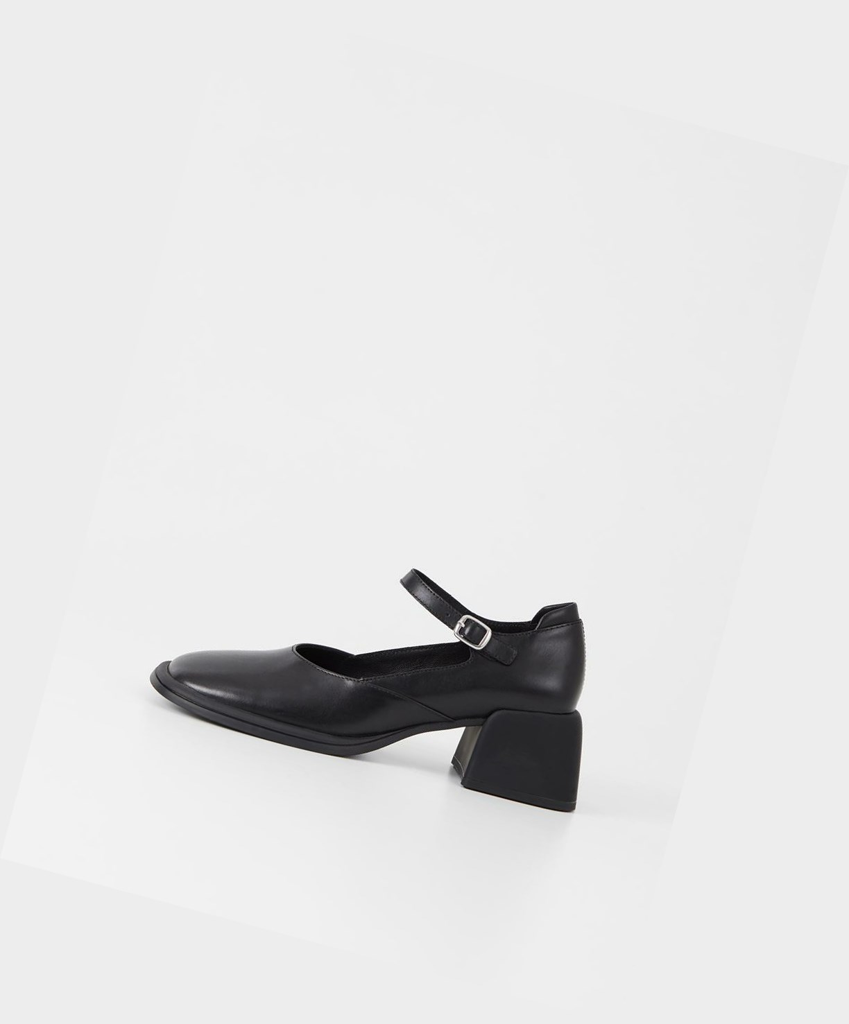 Women's Vagabond Ansie Pumps Mary Janes Black | LVNRUQ358