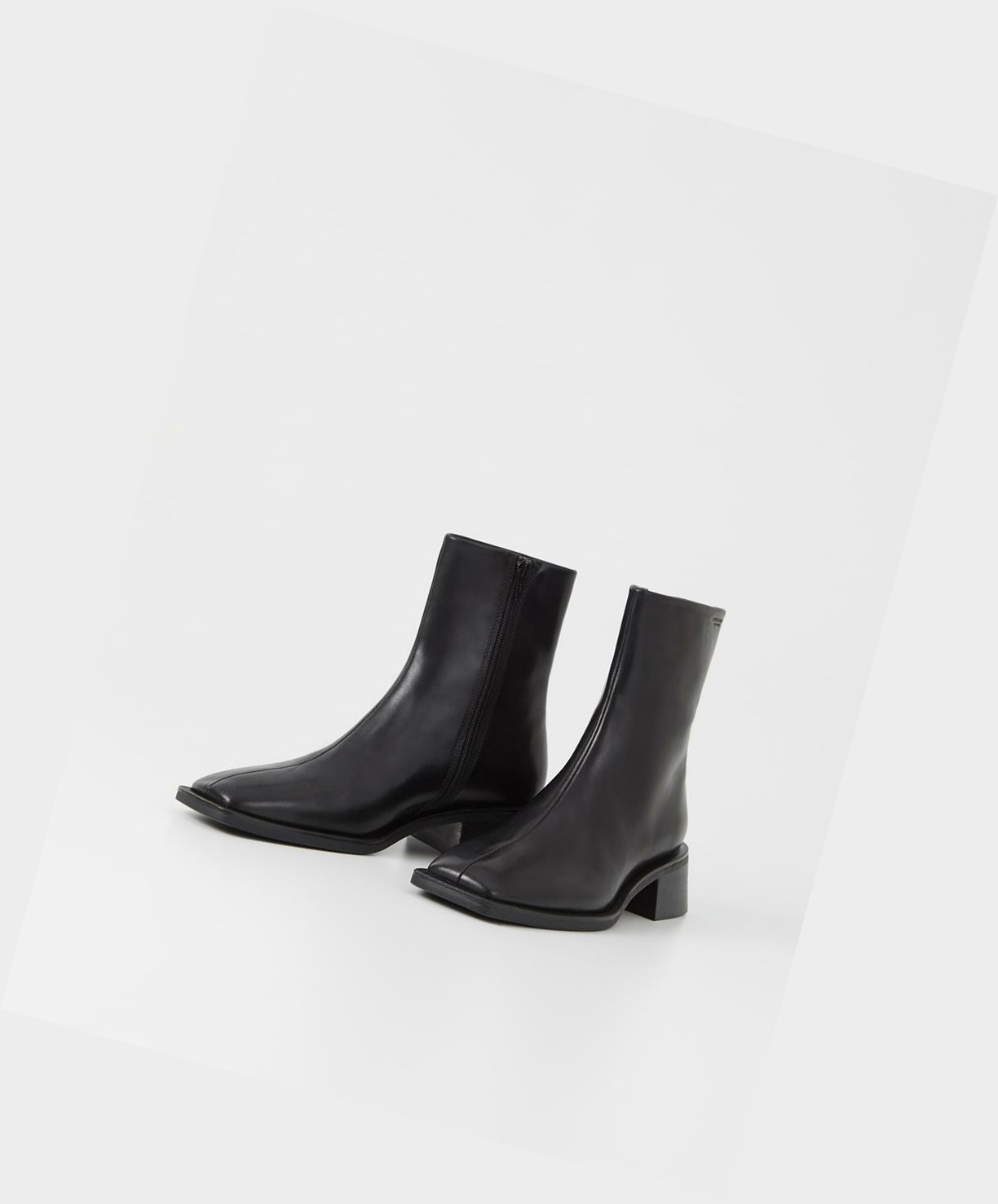 Women's Vagabond Blanca Ankle Boots Black | FMRZWB265