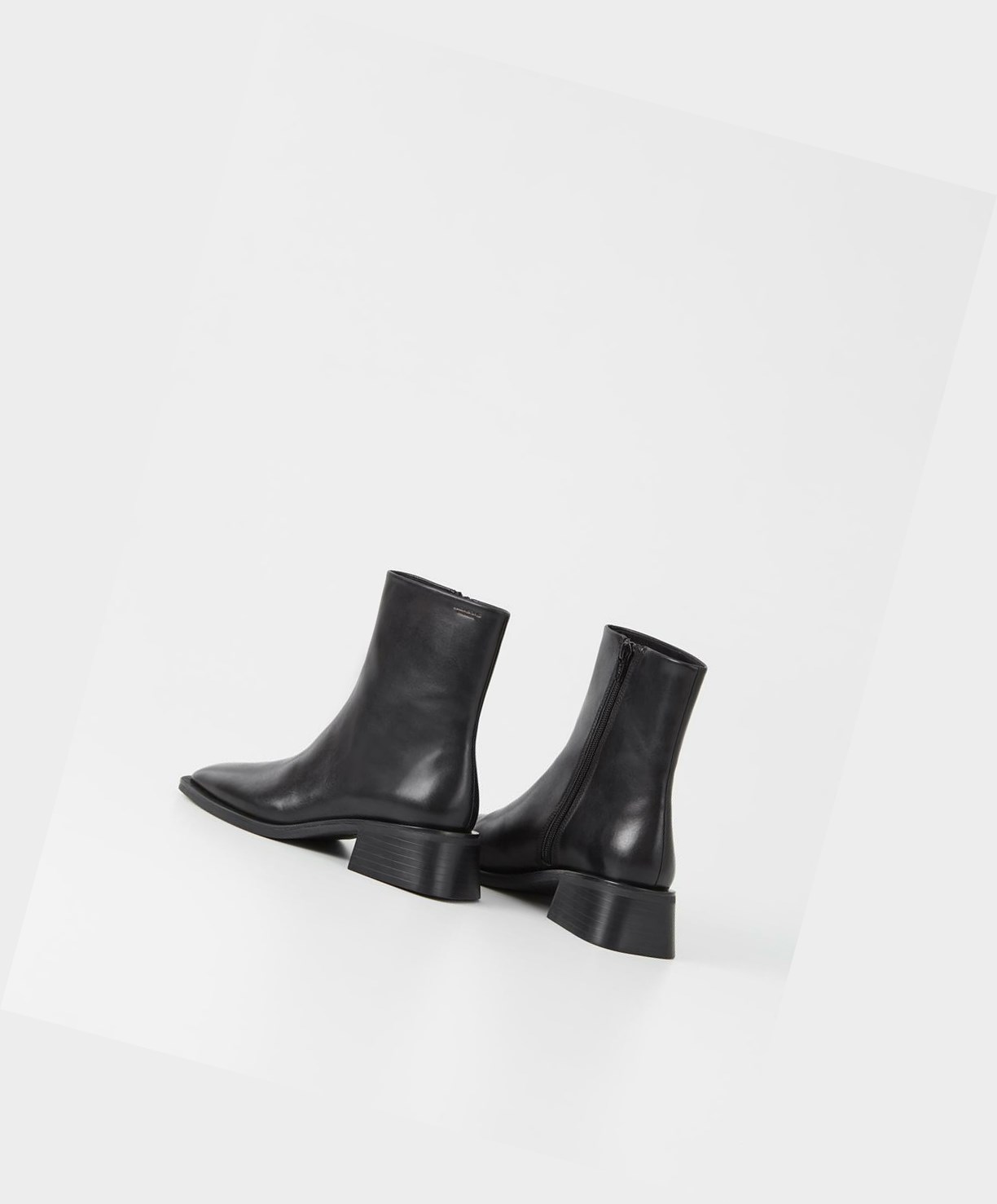 Women's Vagabond Blanca Ankle Boots Black | FMRZWB265