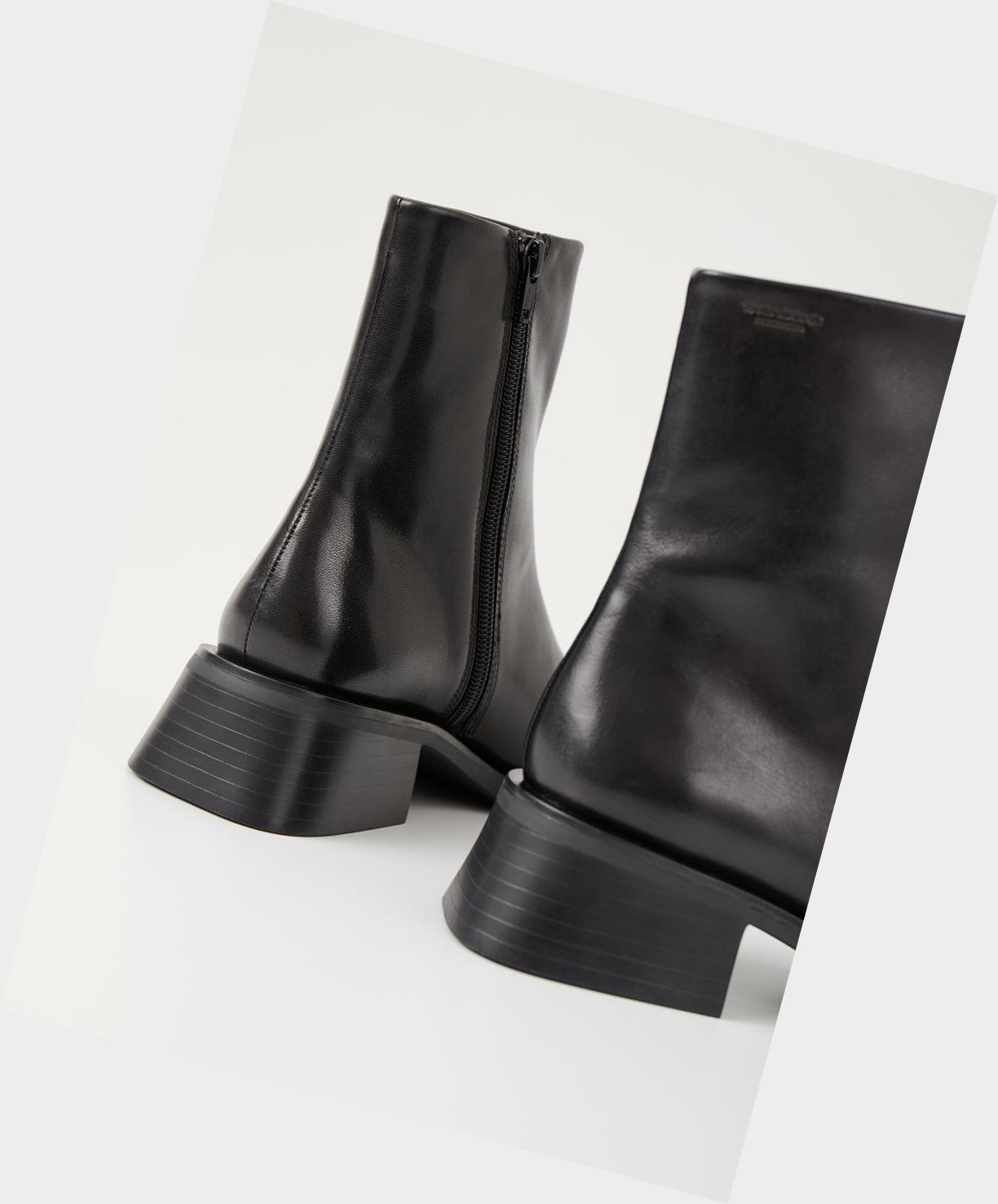 Women's Vagabond Blanca Ankle Boots Black | FMRZWB265