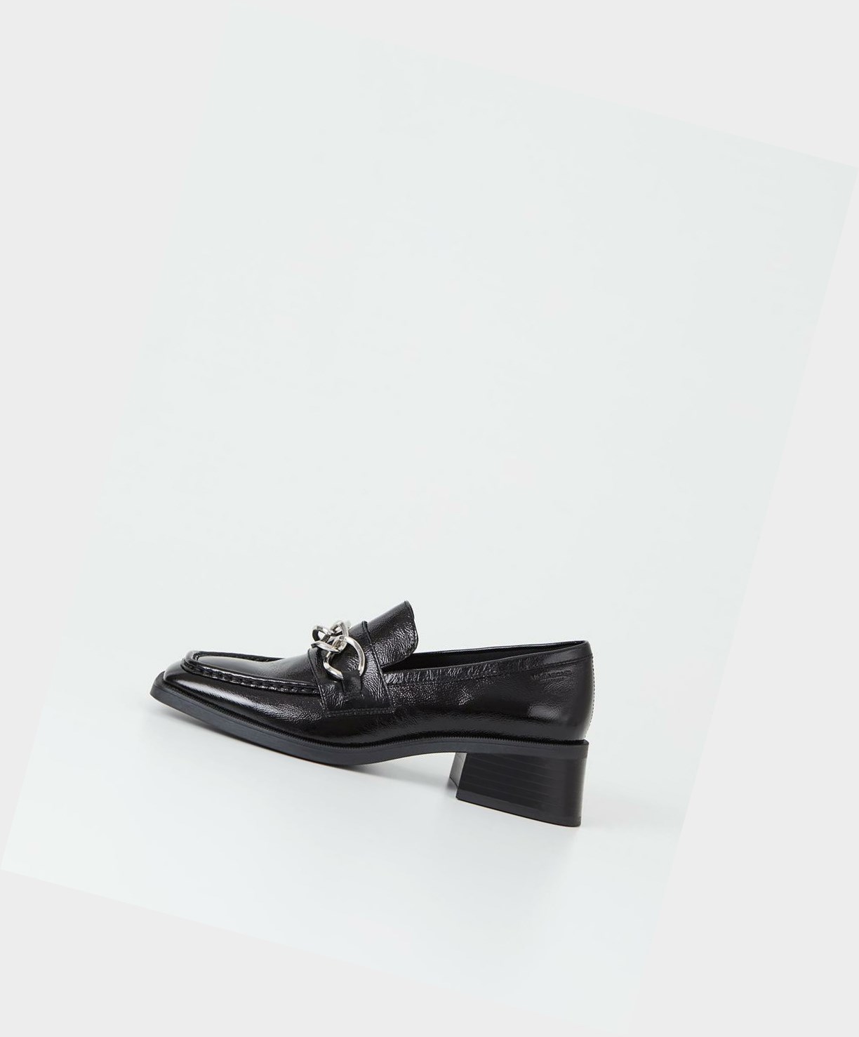 Women's Vagabond Blanca Loafers Black | JICNUS401