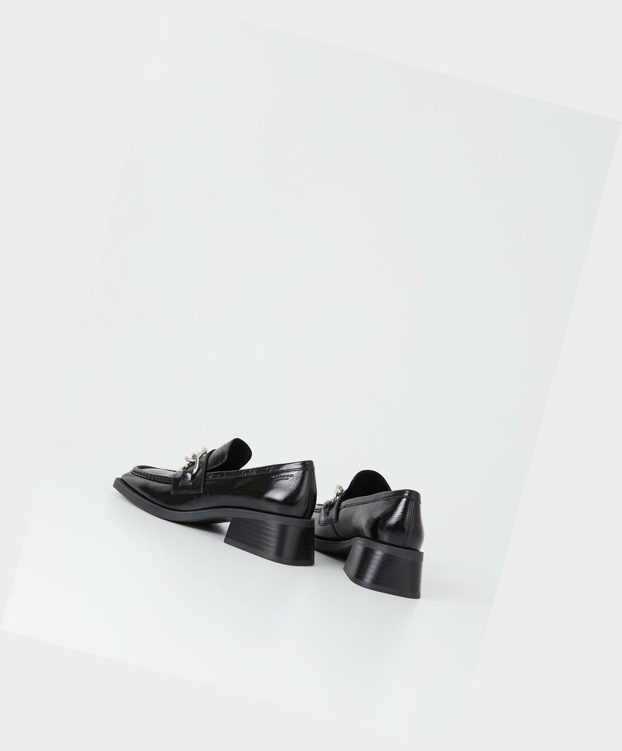 Women's Vagabond Blanca Loafers Black | JICNUS401