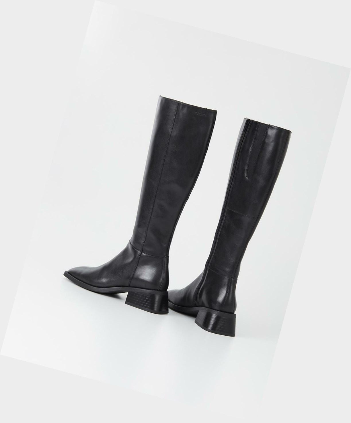 Women's Vagabond Blanca Tall Boots Black | BXZYST248