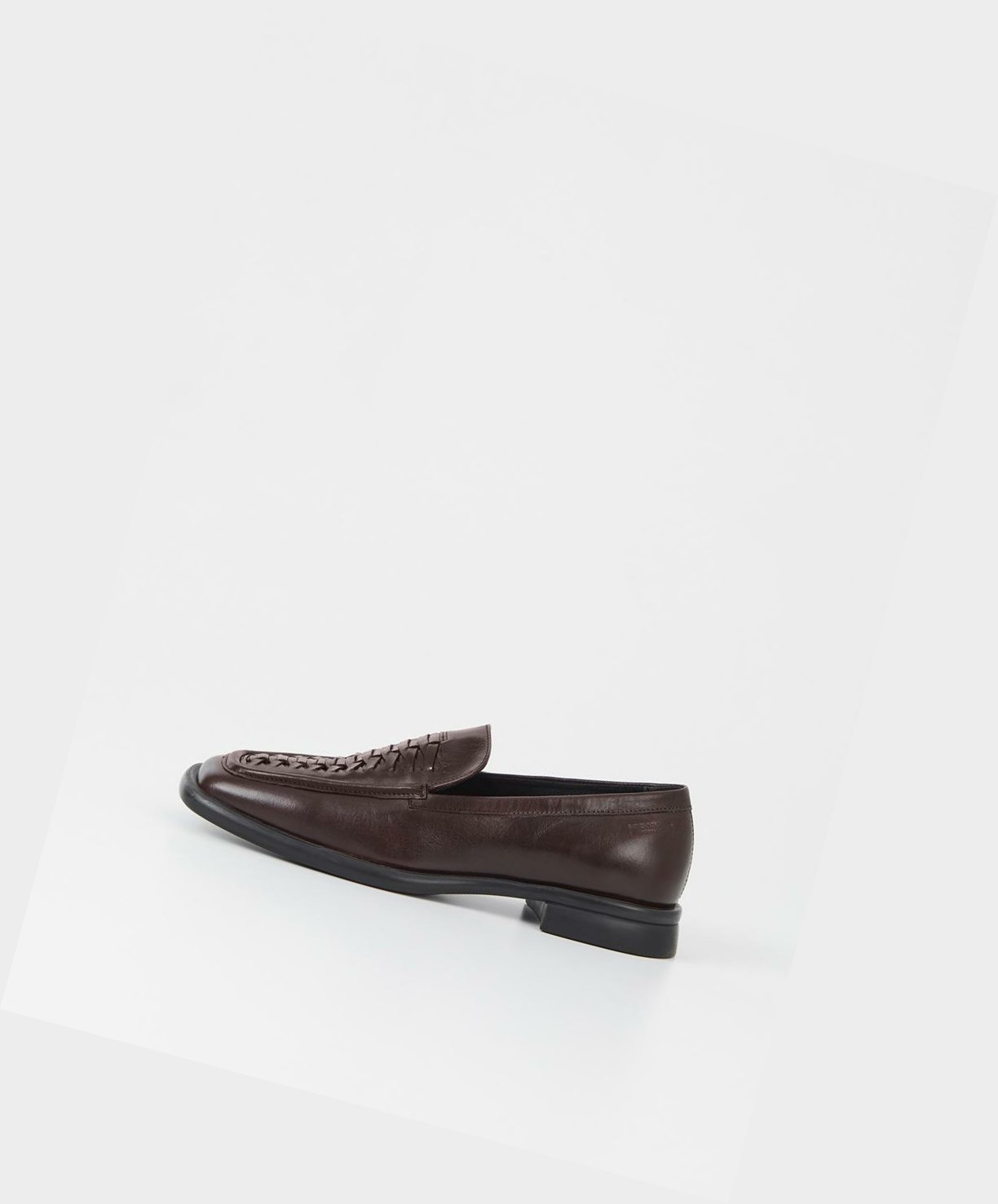 Women's Vagabond Brittie Loafers Dark Brown | PZVKHW721