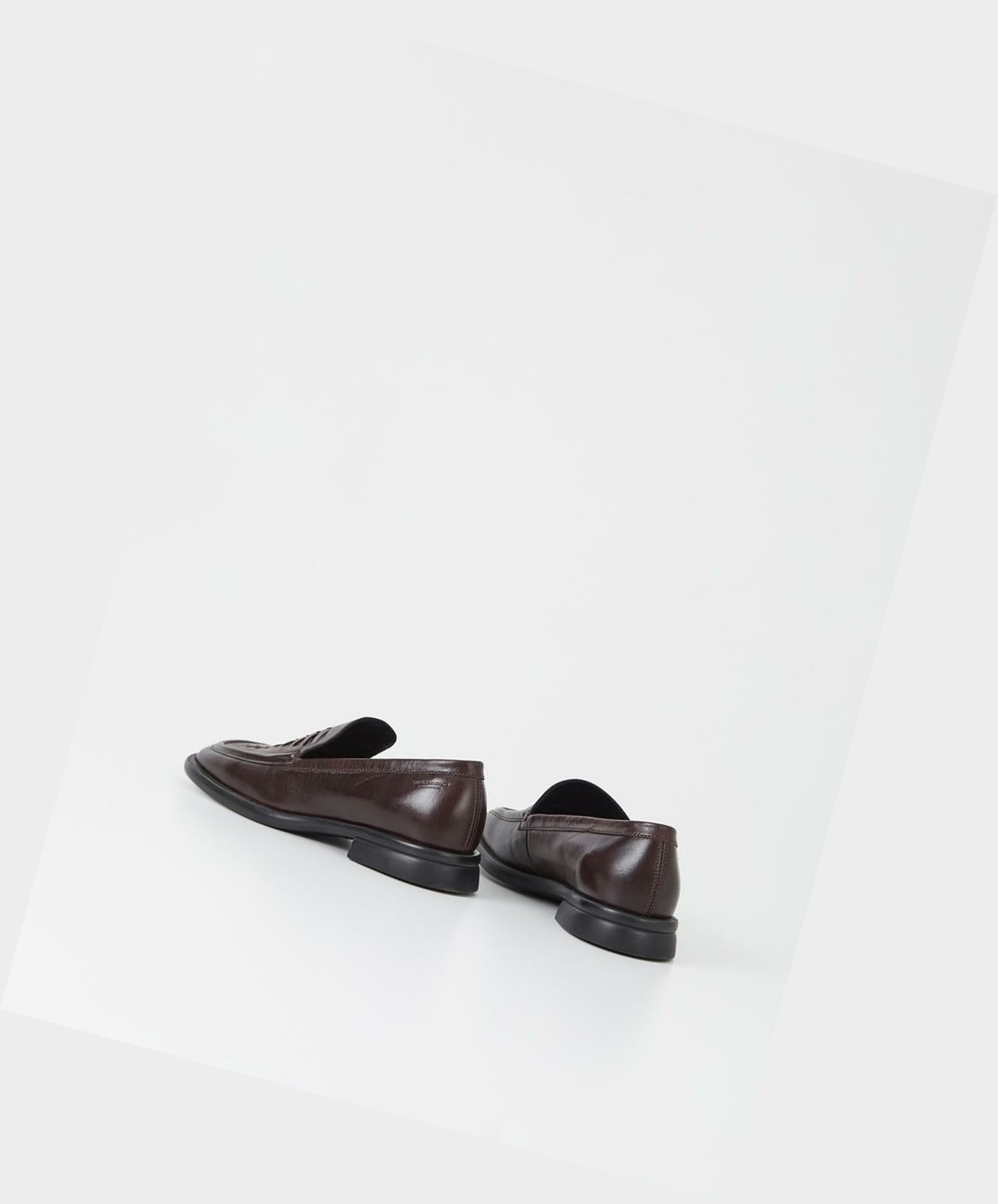 Women's Vagabond Brittie Loafers Dark Brown | PZVKHW721