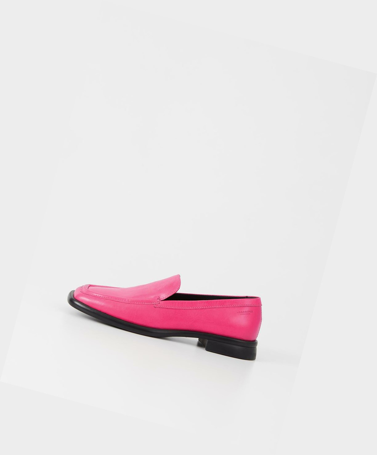 Women's Vagabond Brittie Loafers Pink | GQRZTD720