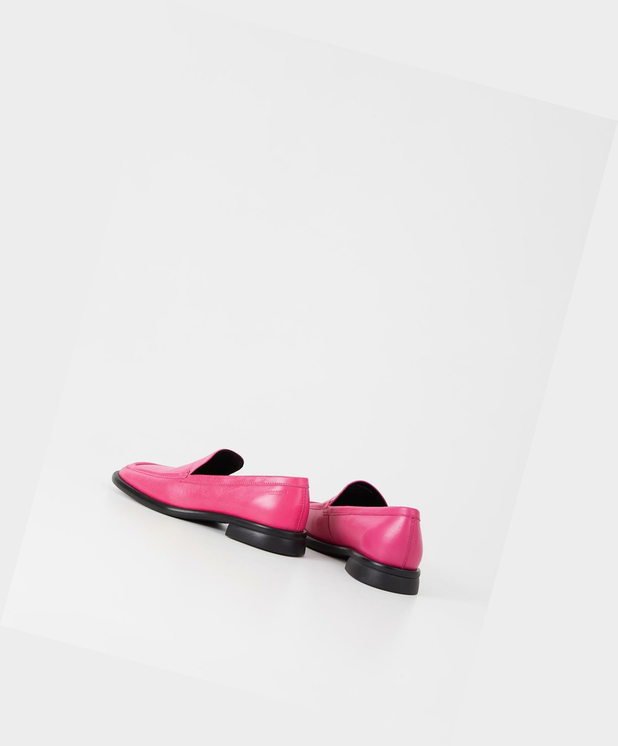 Women's Vagabond Brittie Loafers Pink | GQRZTD720