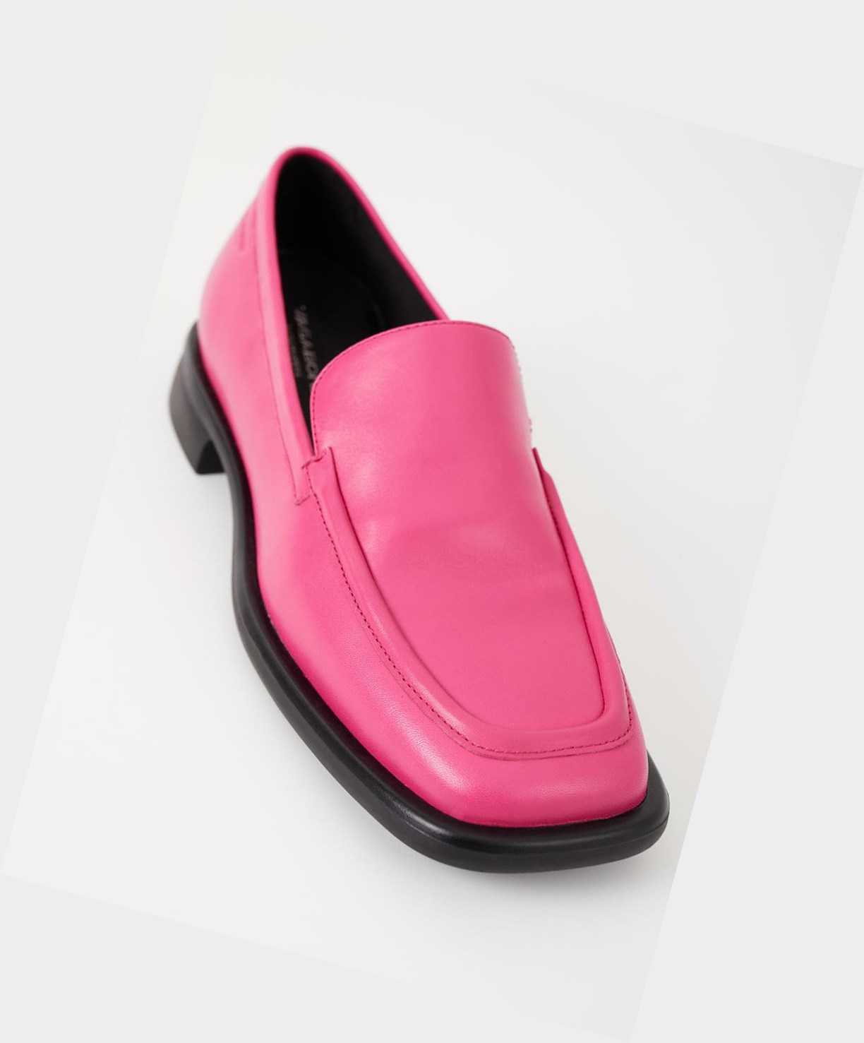 Women's Vagabond Brittie Loafers Pink | GQRZTD720