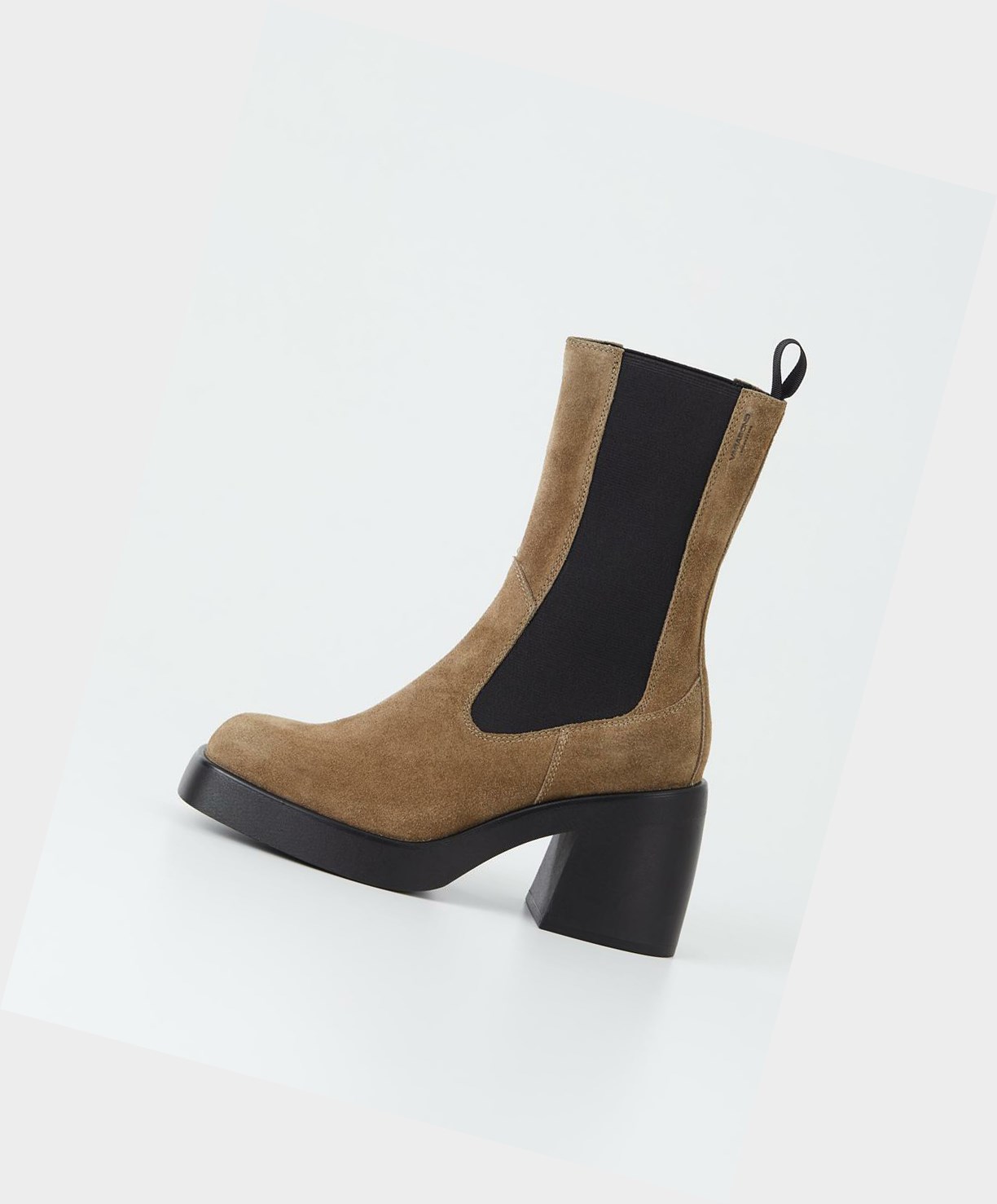 Women's Vagabond Brooke Chelsea Boots Brown | CZYTOR523