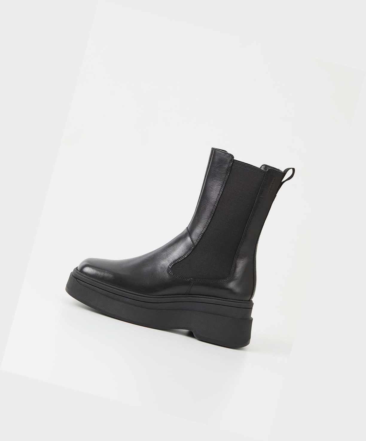 Women\'s Vagabond Carla Chelsea Boots Black | CBYMOI183