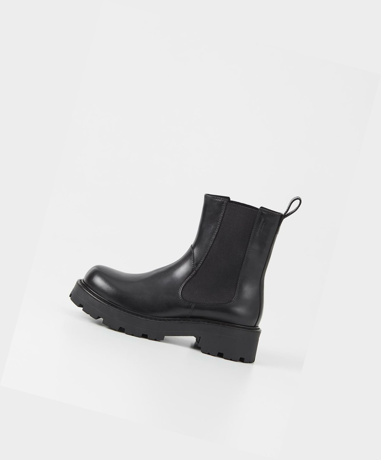 Women's Vagabond Cosmo 2.0 Chelsea Boots Black | RGLHJX430