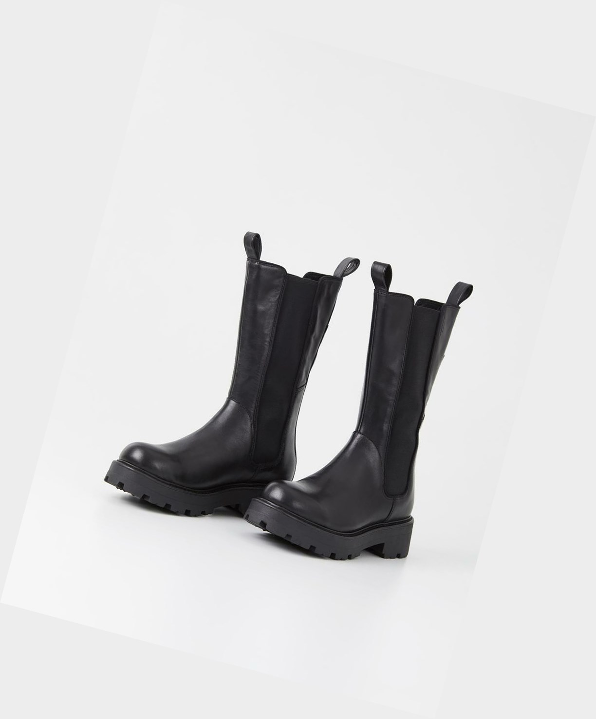 Women's Vagabond Cosmo 2.0 Chelsea Boots Black | ZBFXNE530