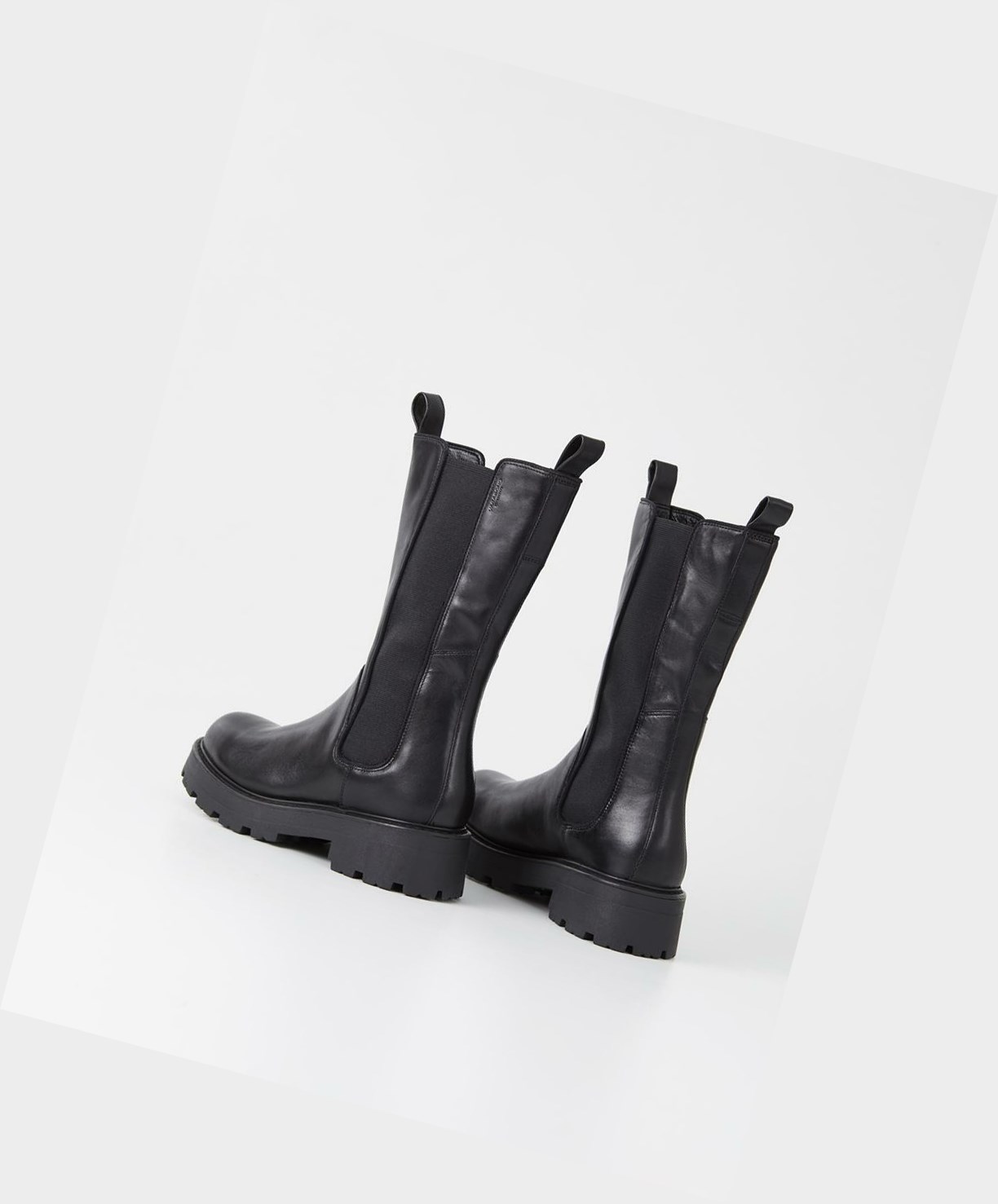 Women's Vagabond Cosmo 2.0 Chelsea Boots Black | ZBFXNE530