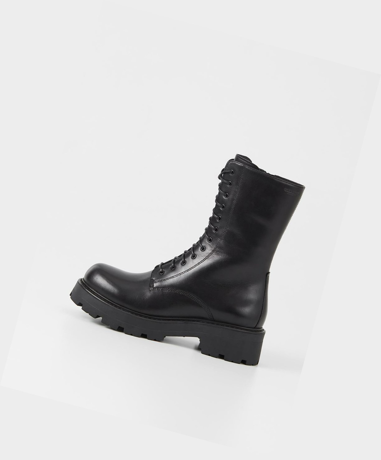 Women's Vagabond Cosmo 2.0 Lace Up Boots Black | FTAOMH764