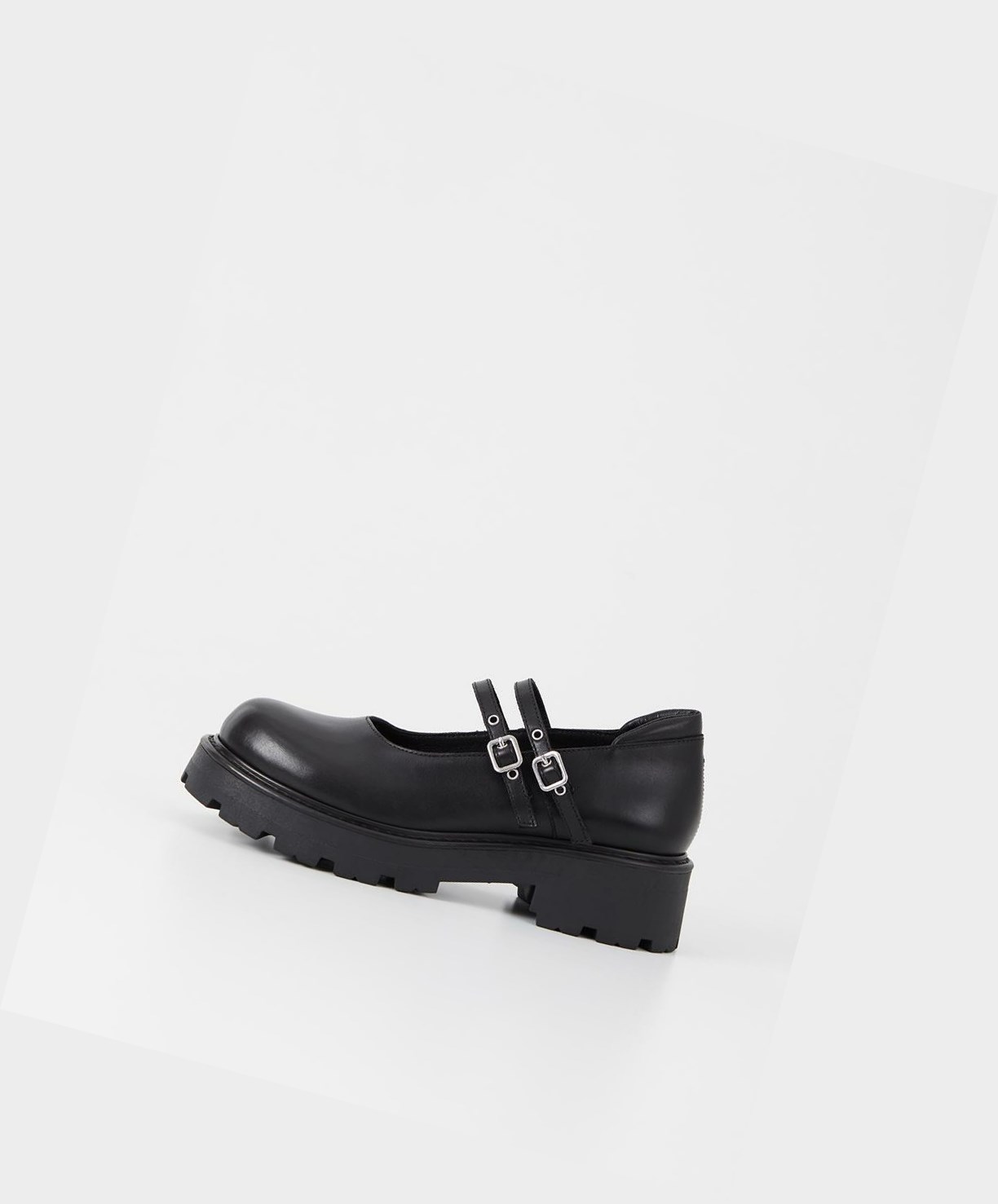 Women's Vagabond Cosmo 2.0 Mary Janes Black | YMDHXC917