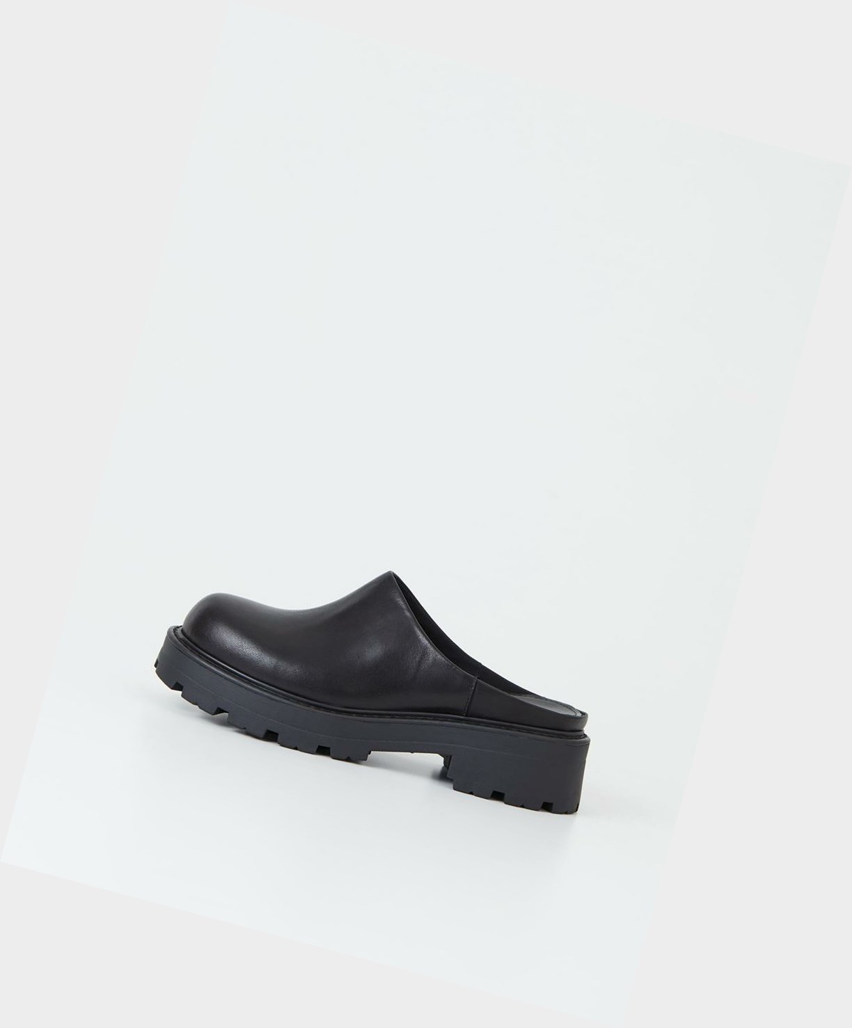 Women's Vagabond Cosmo 2.0 Mules Black | GICZBH893