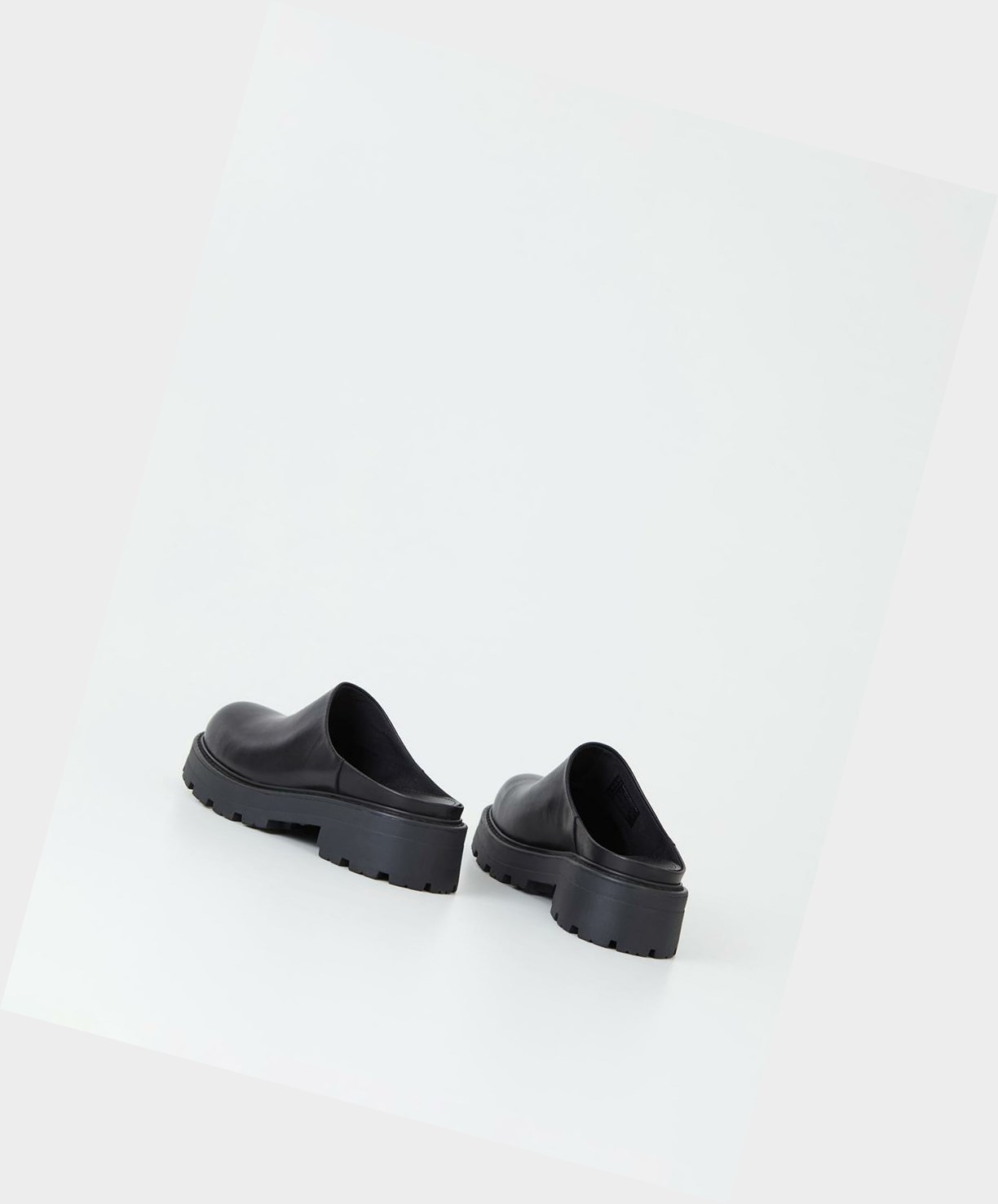 Women's Vagabond Cosmo 2.0 Mules Black | GICZBH893