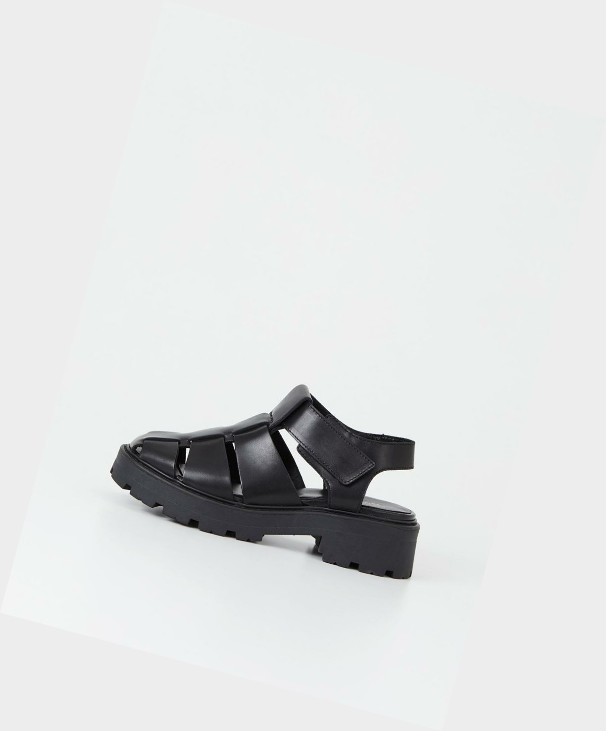 Women's Vagabond Cosmo 2.0 Platform Sandals Black | DXSHKN670