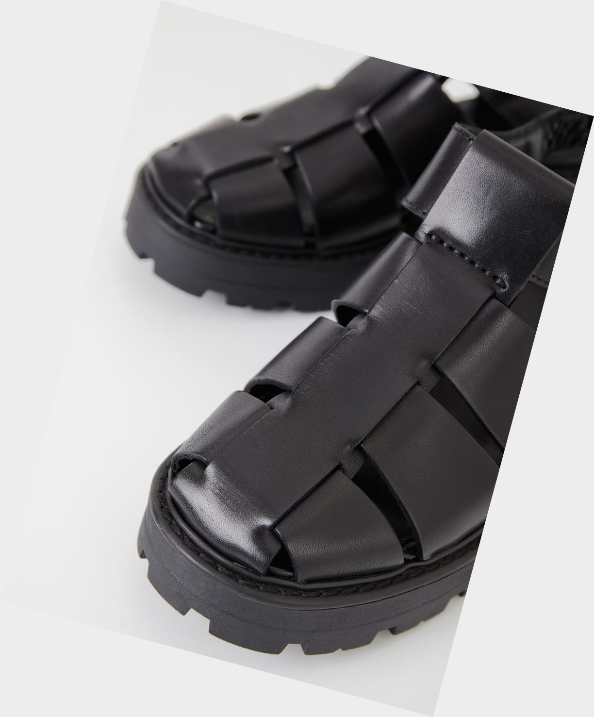 Women's Vagabond Cosmo 2.0 Platform Sandals Black | DXSHKN670