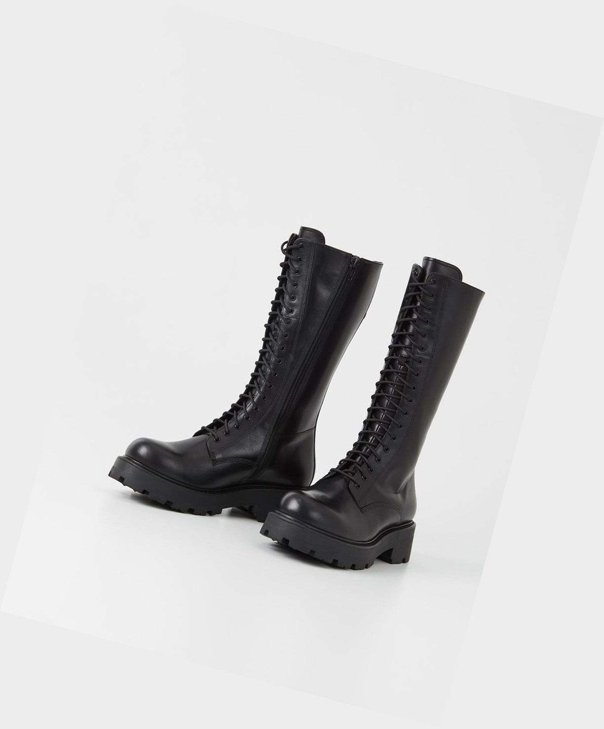 Women's Vagabond Cosmo 2.0 Tall Boots Black | CLNVMZ451