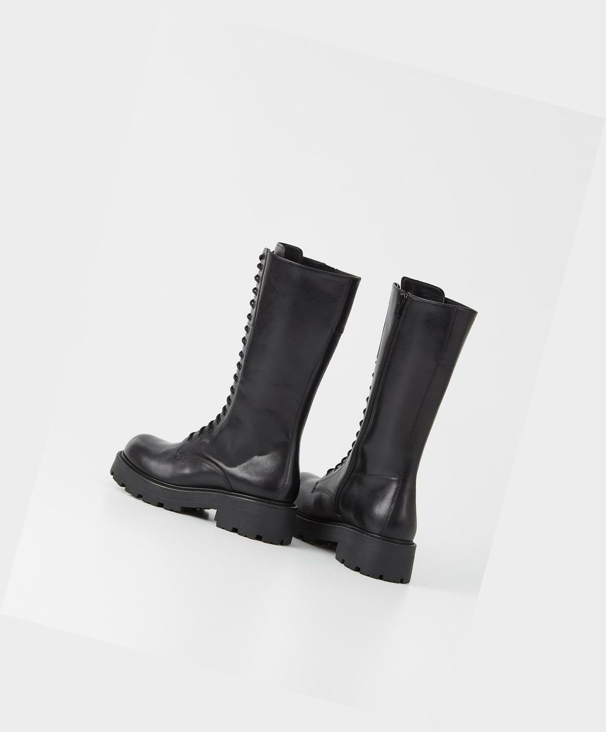 Women's Vagabond Cosmo 2.0 Tall Boots Black | CLNVMZ451