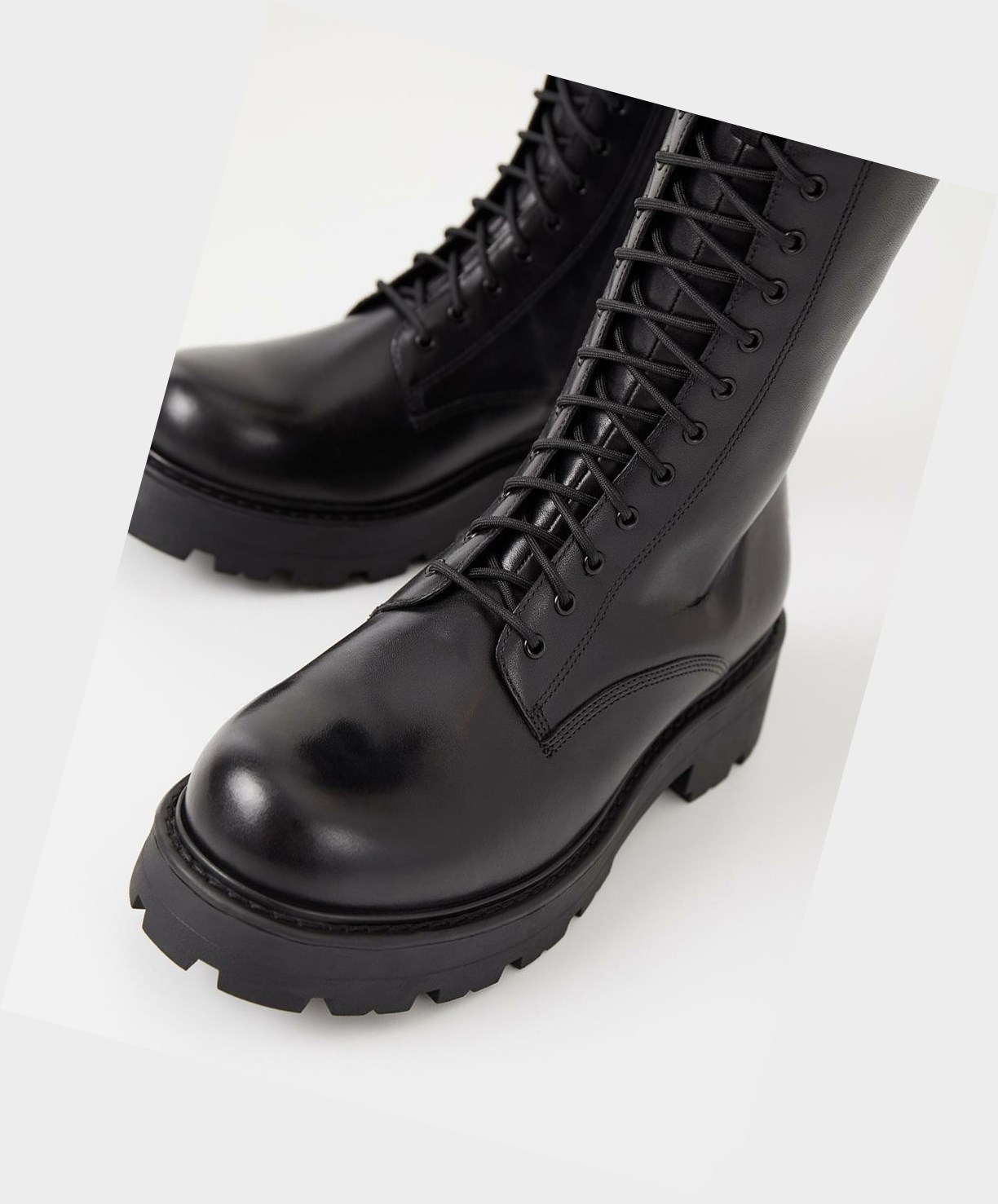 Women's Vagabond Cosmo 2.0 Tall Boots Black | CLNVMZ451