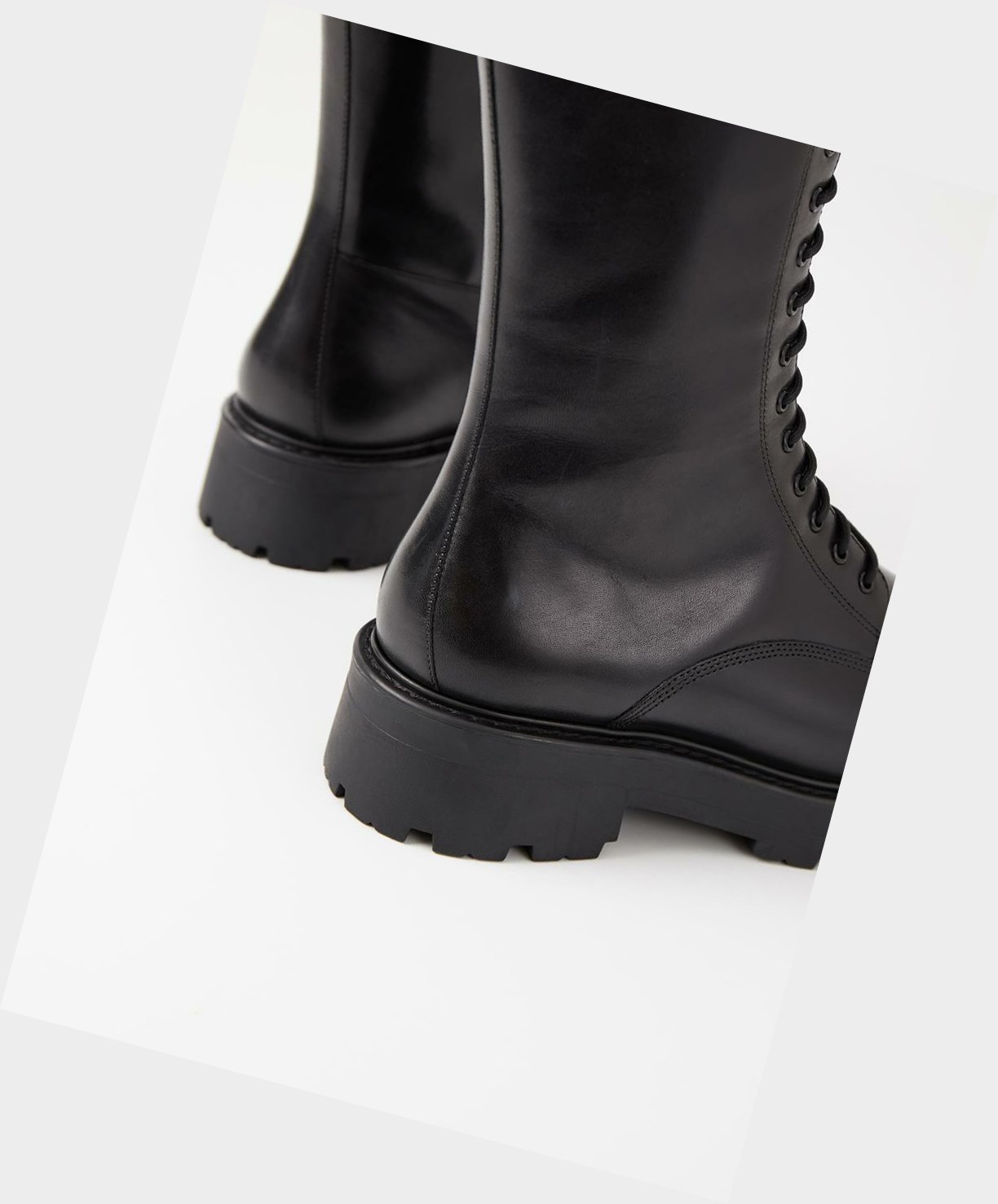 Women's Vagabond Cosmo 2.0 Tall Boots Black | CLNVMZ451