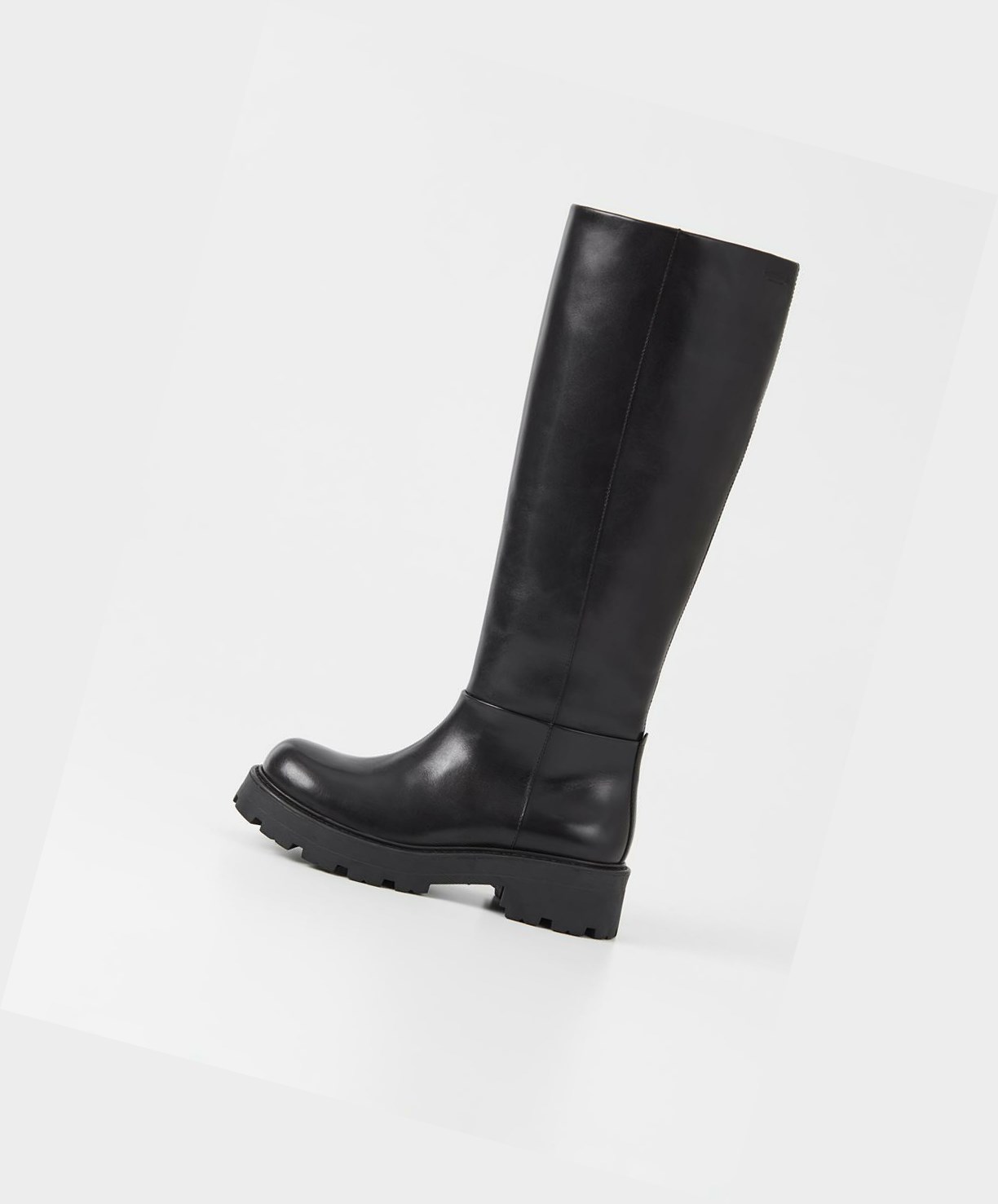 Women's Vagabond Cosmo 2.0 Tall Boots Black | RYLNSK907