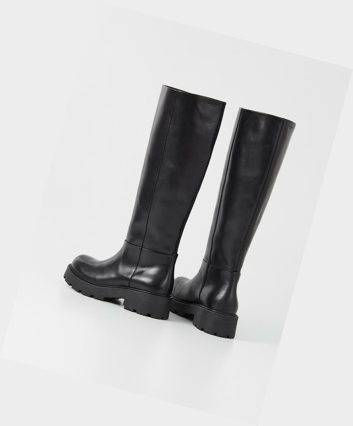 Women's Vagabond Cosmo 2.0 Tall Boots Black | RYLNSK907