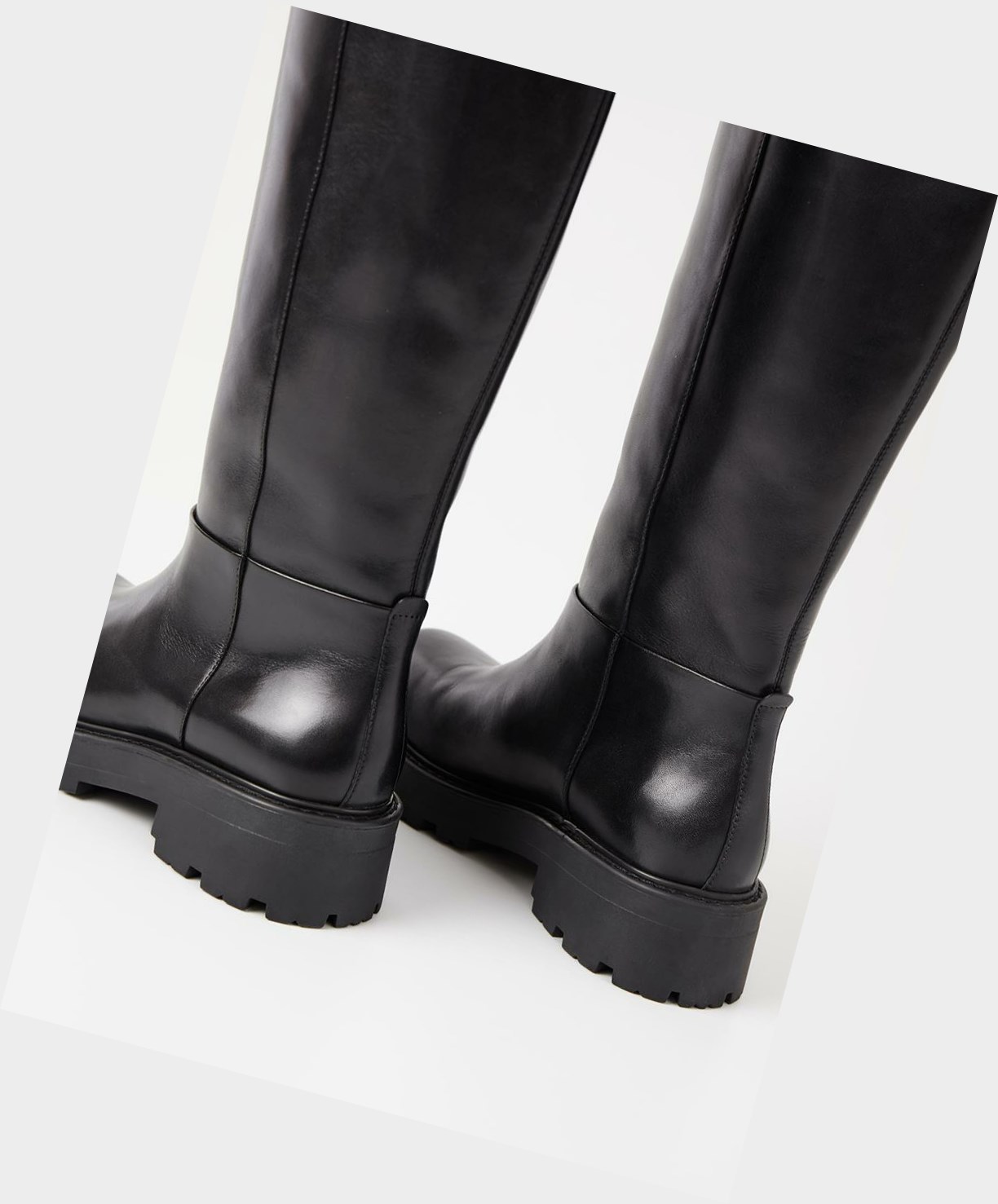 Women's Vagabond Cosmo 2.0 Tall Boots Black | RYLNSK907