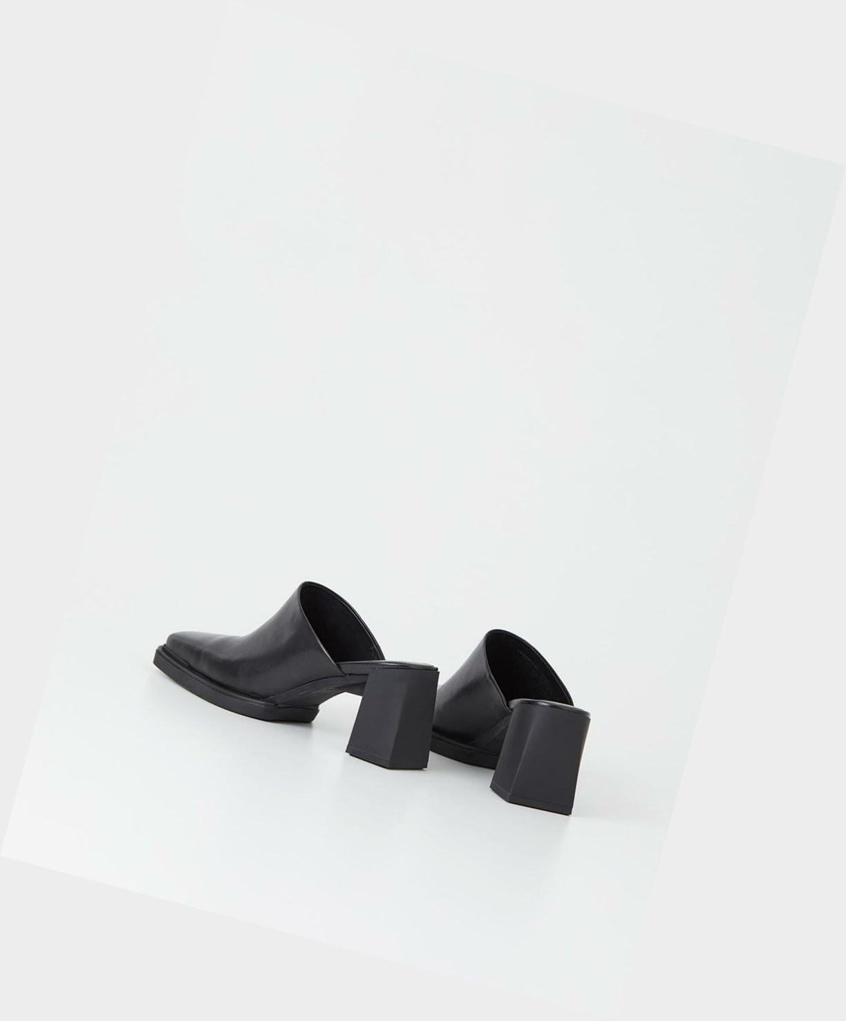 Women's Vagabond Edwina Mules Black | VKBGQY596