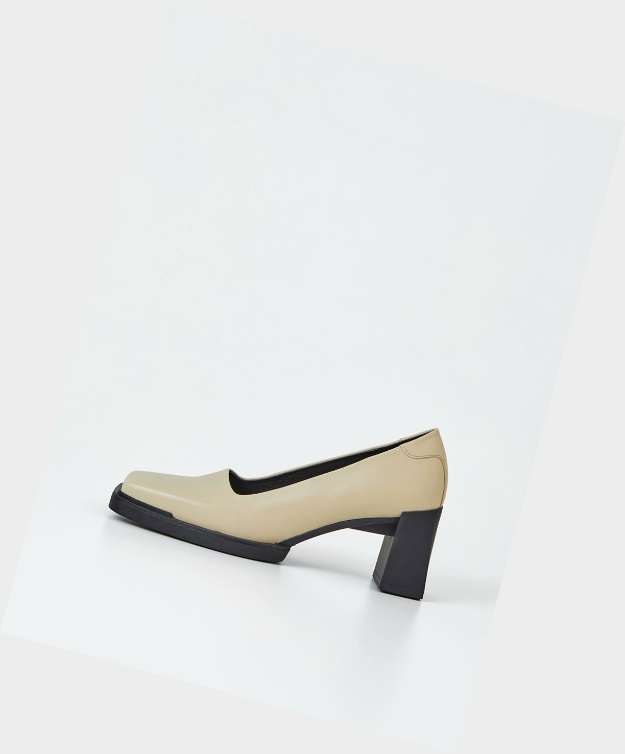 Women's Vagabond Edwina Pumps Beige | FSIWMB915