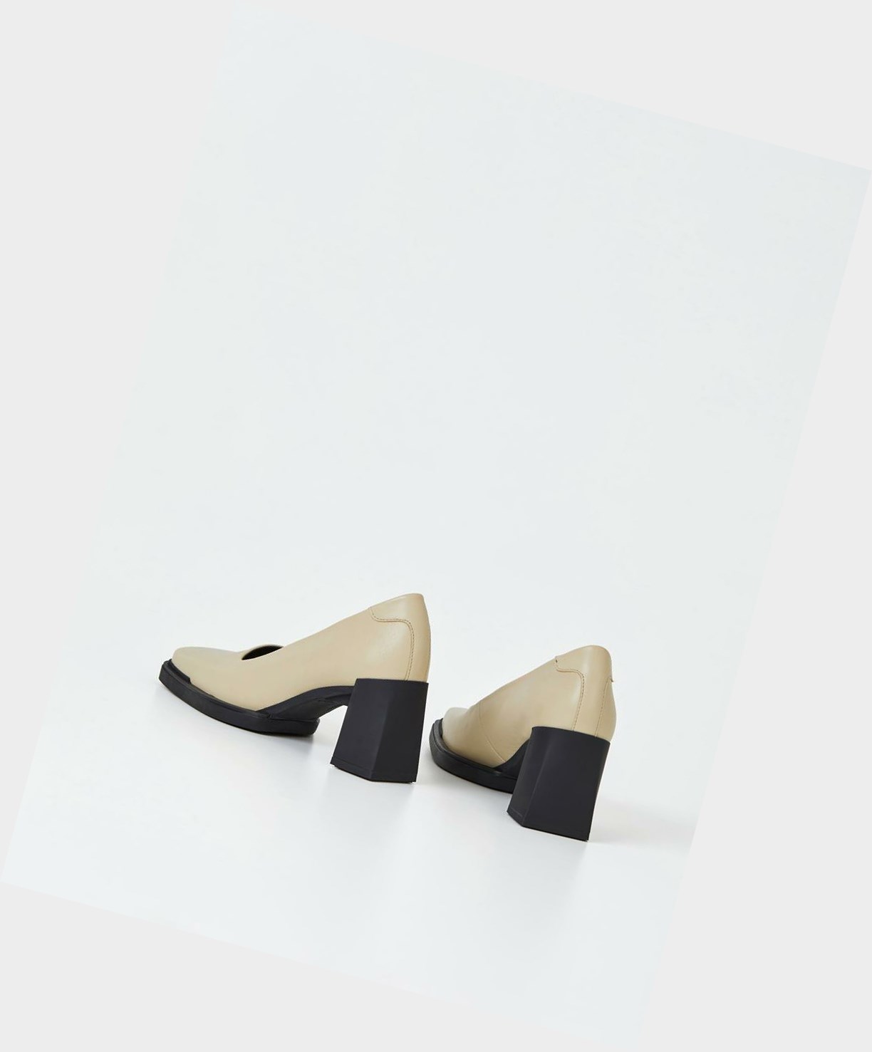 Women's Vagabond Edwina Pumps Beige | FSIWMB915