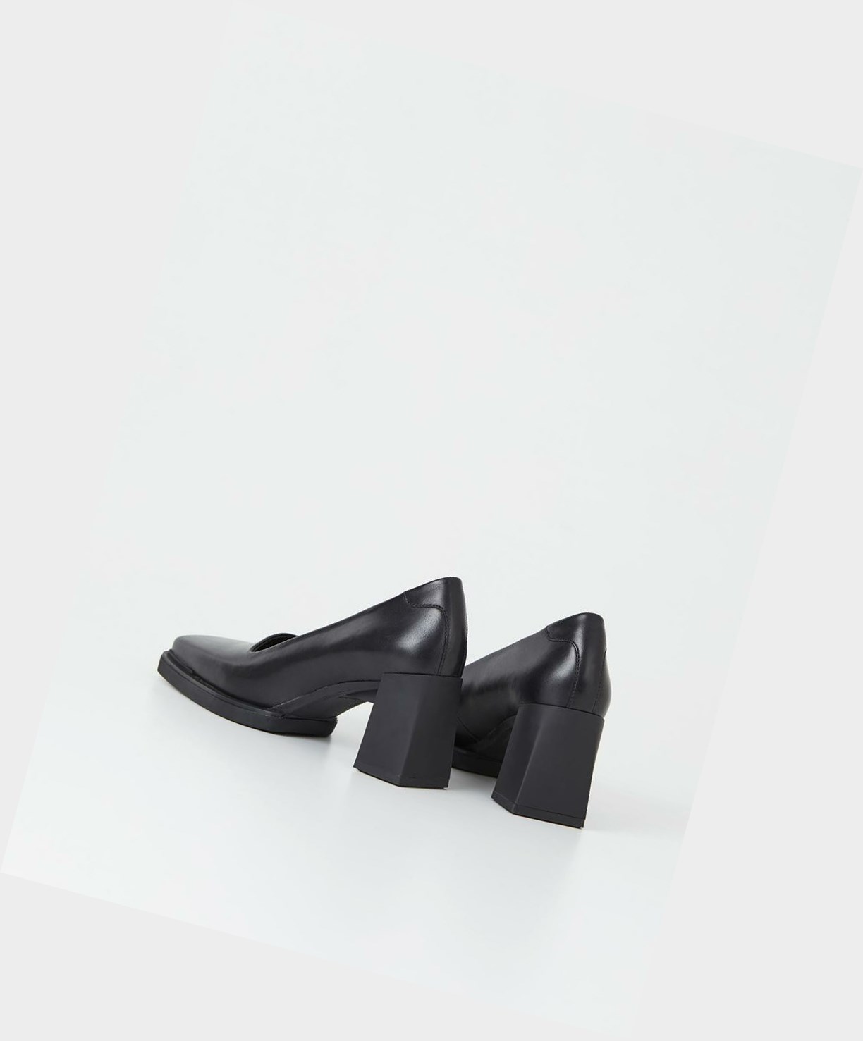 Women's Vagabond Edwina Pumps Black | WSDNTY201